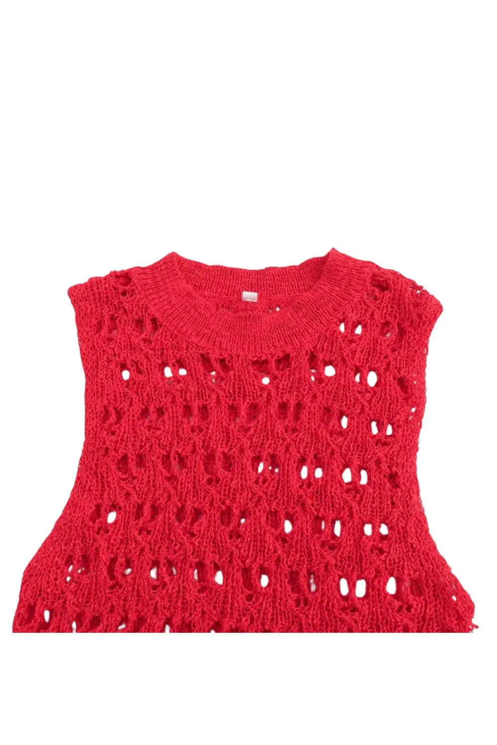 ' Ethan' Minimalist Knitted Vest Sweater