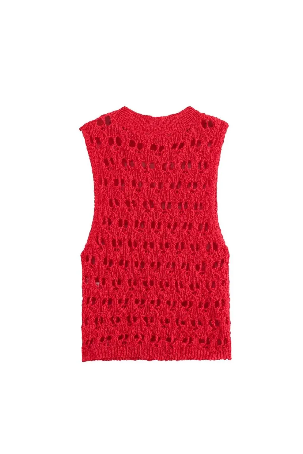 ' Ethan' Minimalist Knitted Vest Sweater