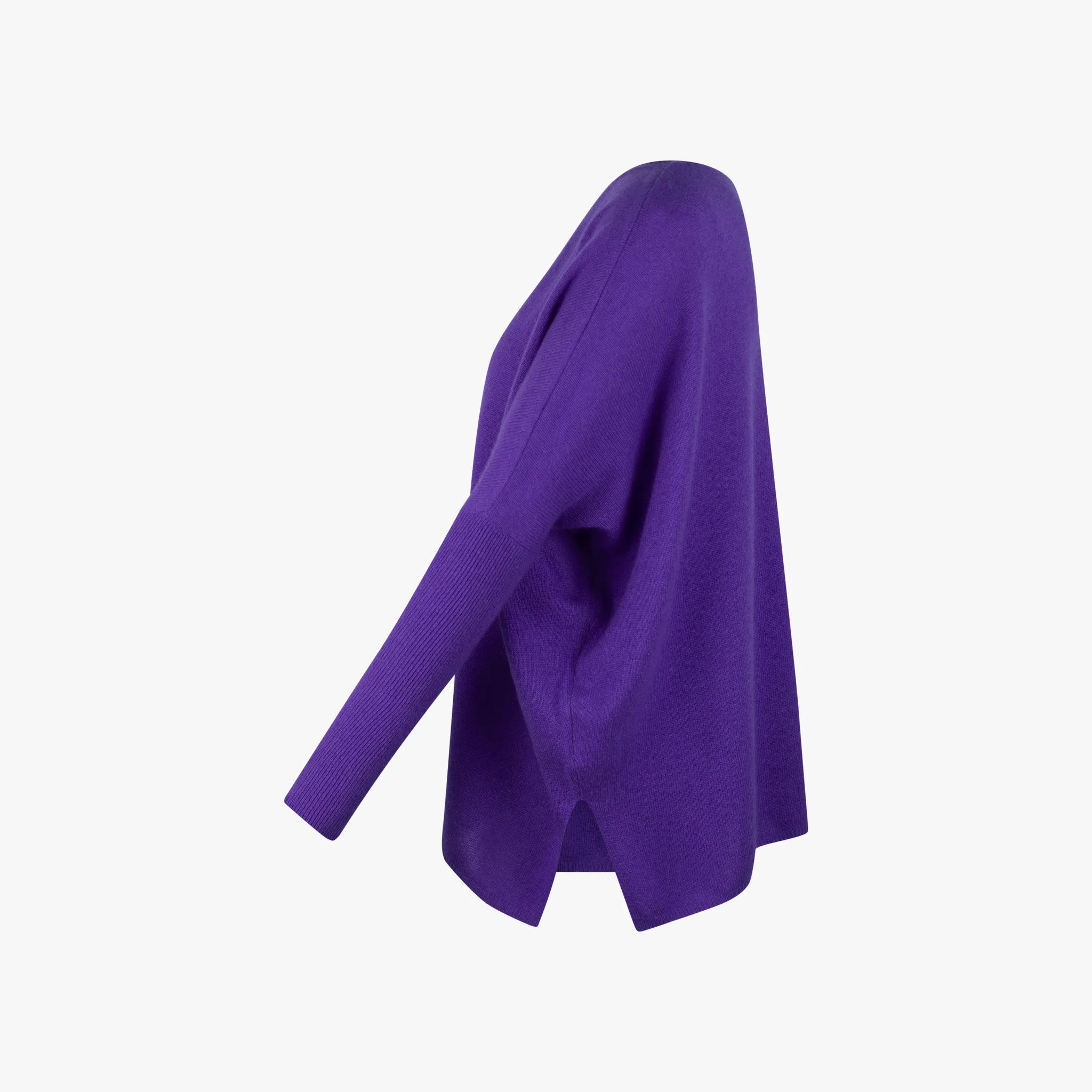 1/1 V-Poncho-Pulli