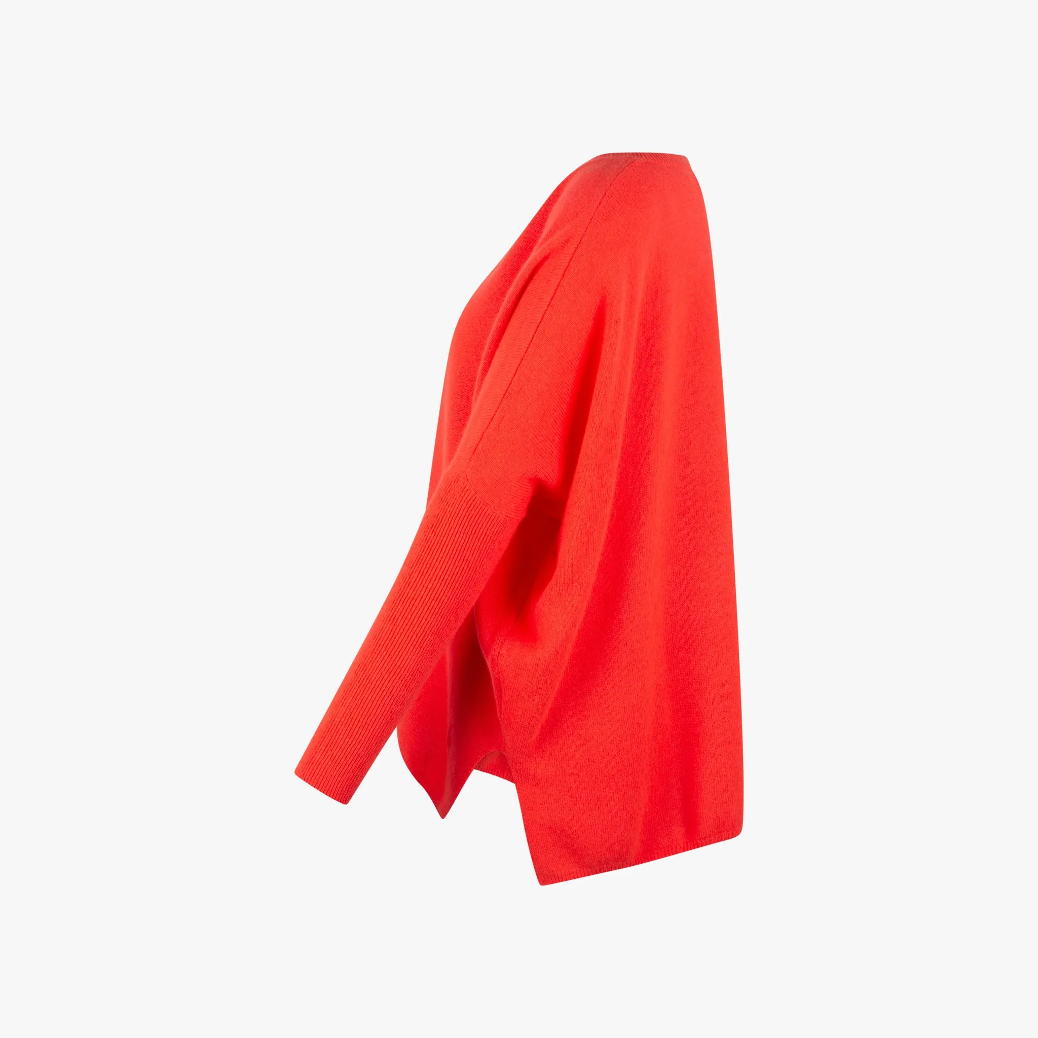 1/1 V-Poncho-Pulli