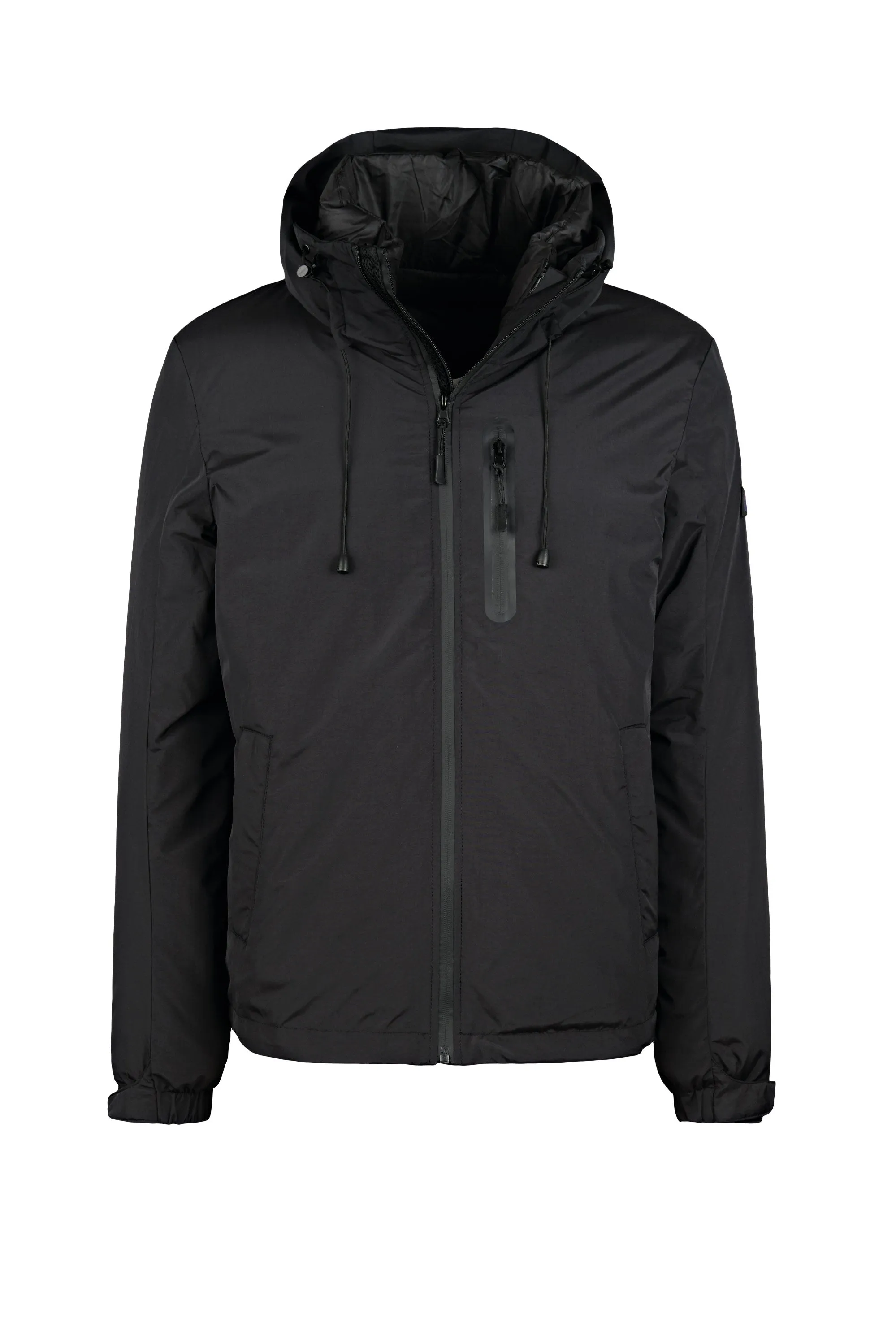 3-in-1 Short Parka with Hood