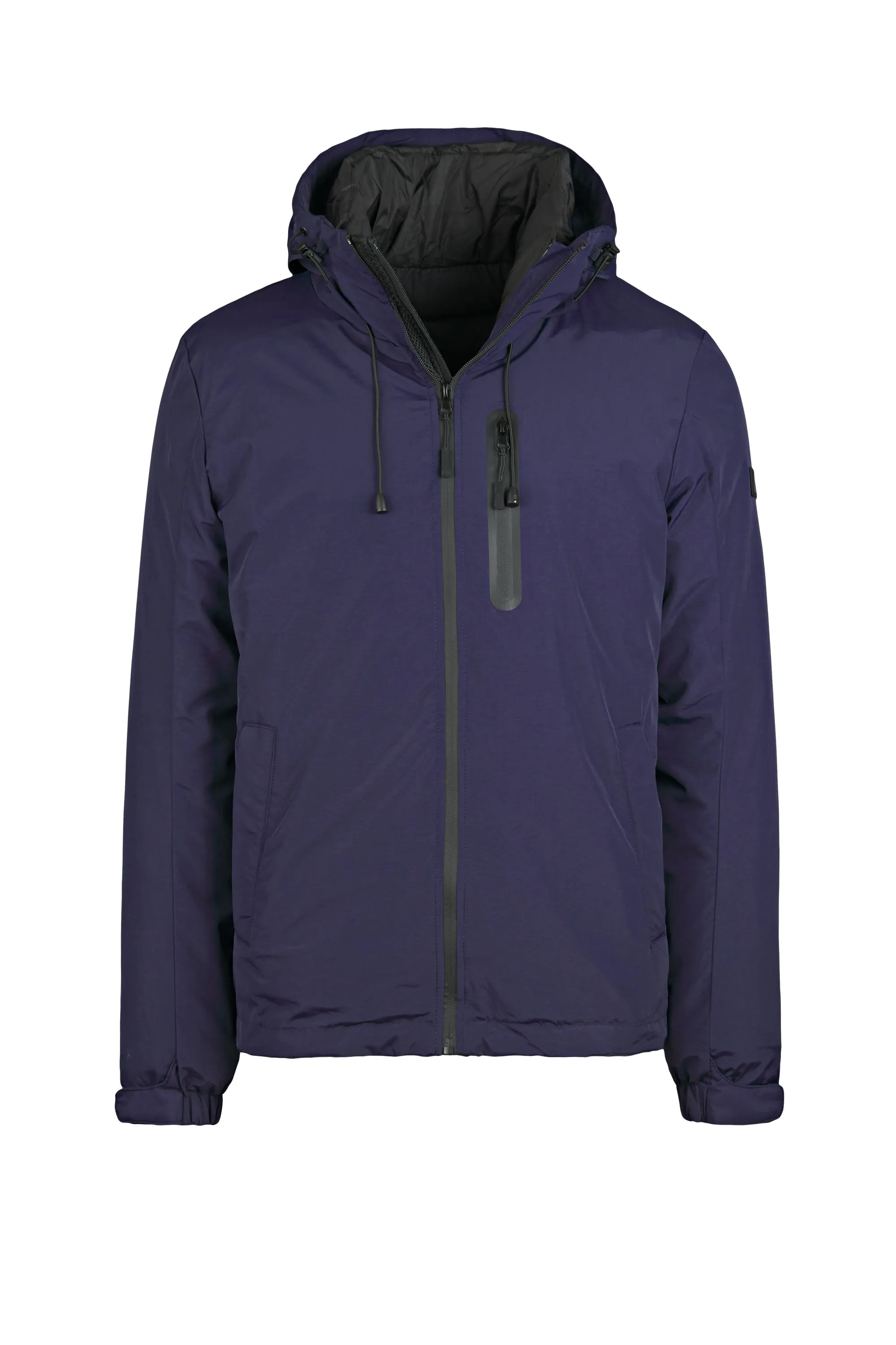 3-in-1 Short Parka with Hood