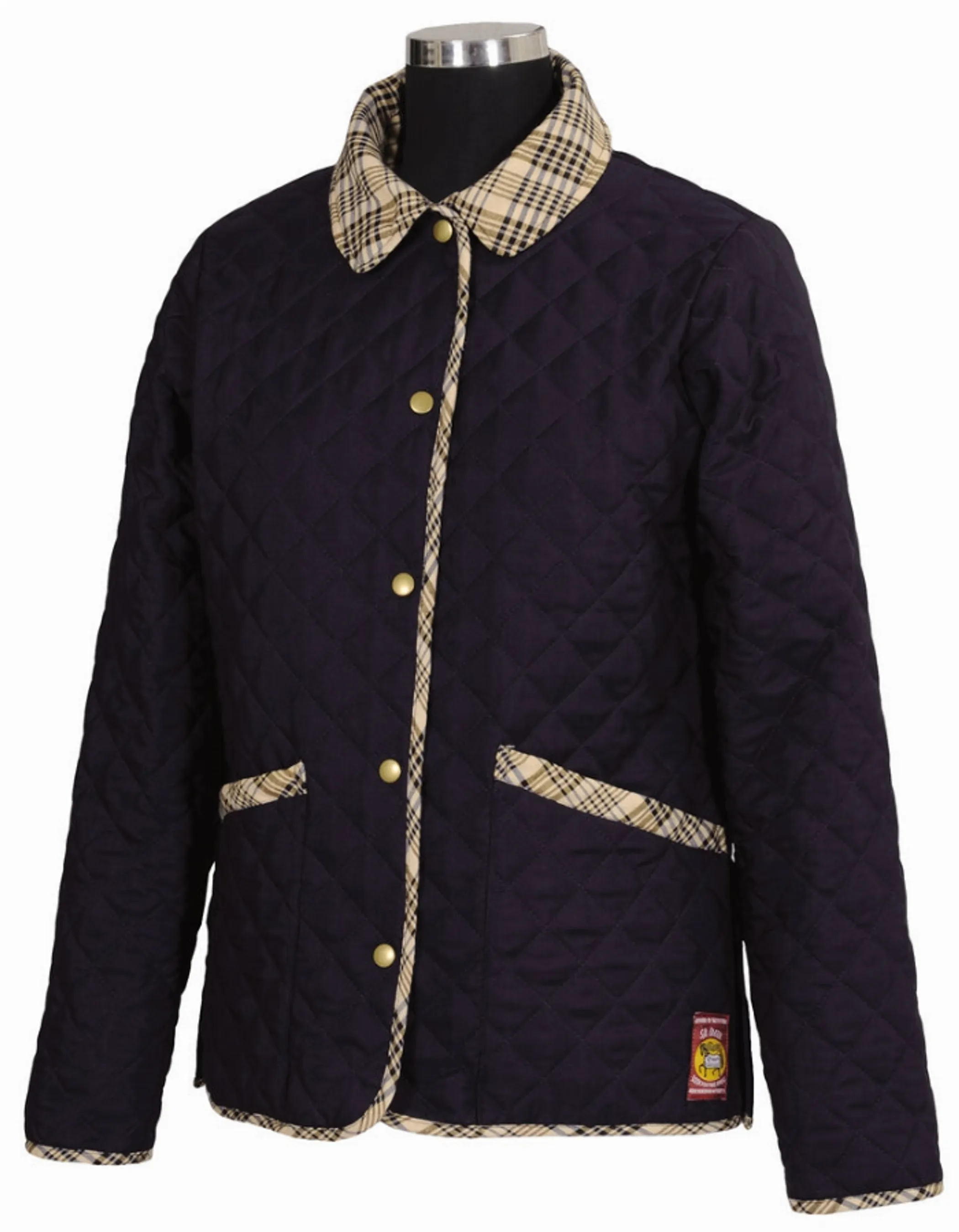 5/A Baker Ladies Country Quilted Jacket