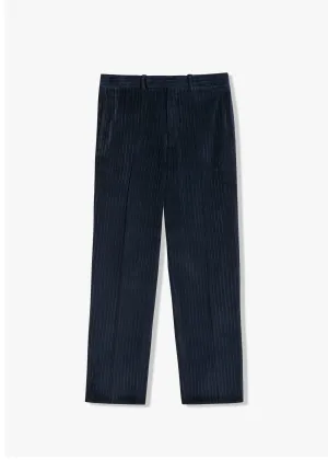 AAMEDEUS COTTON CORDUROY TROUSERS