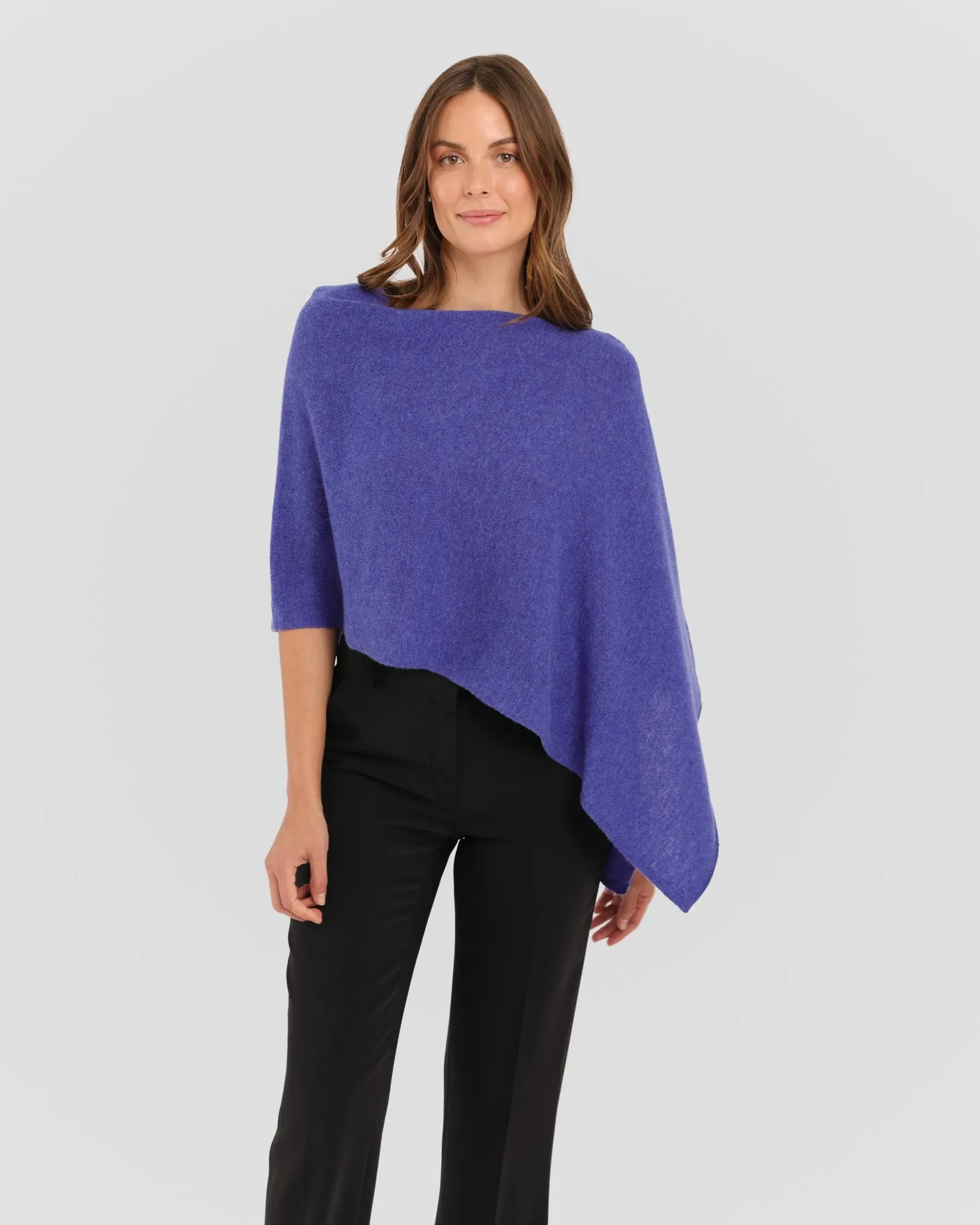 Alashan Cashmere Topper