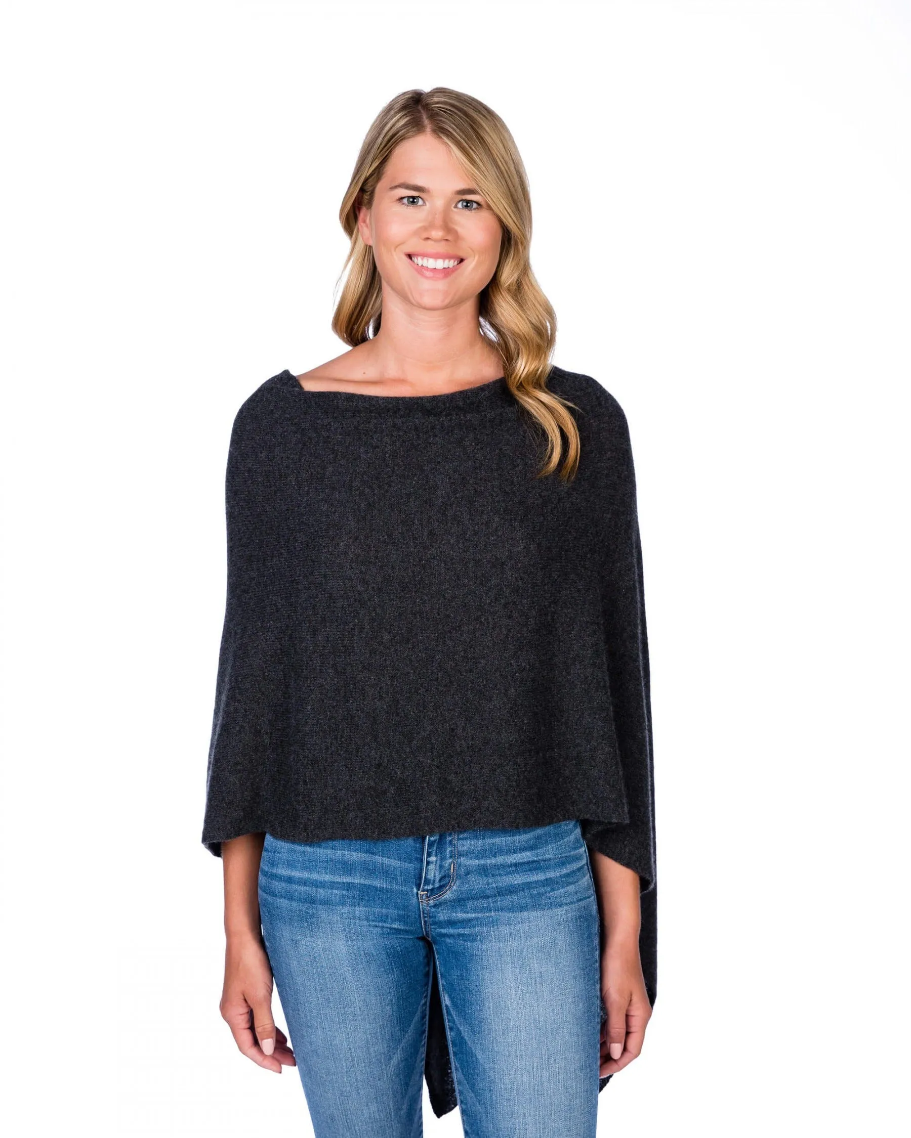 Alashan Cashmere Topper