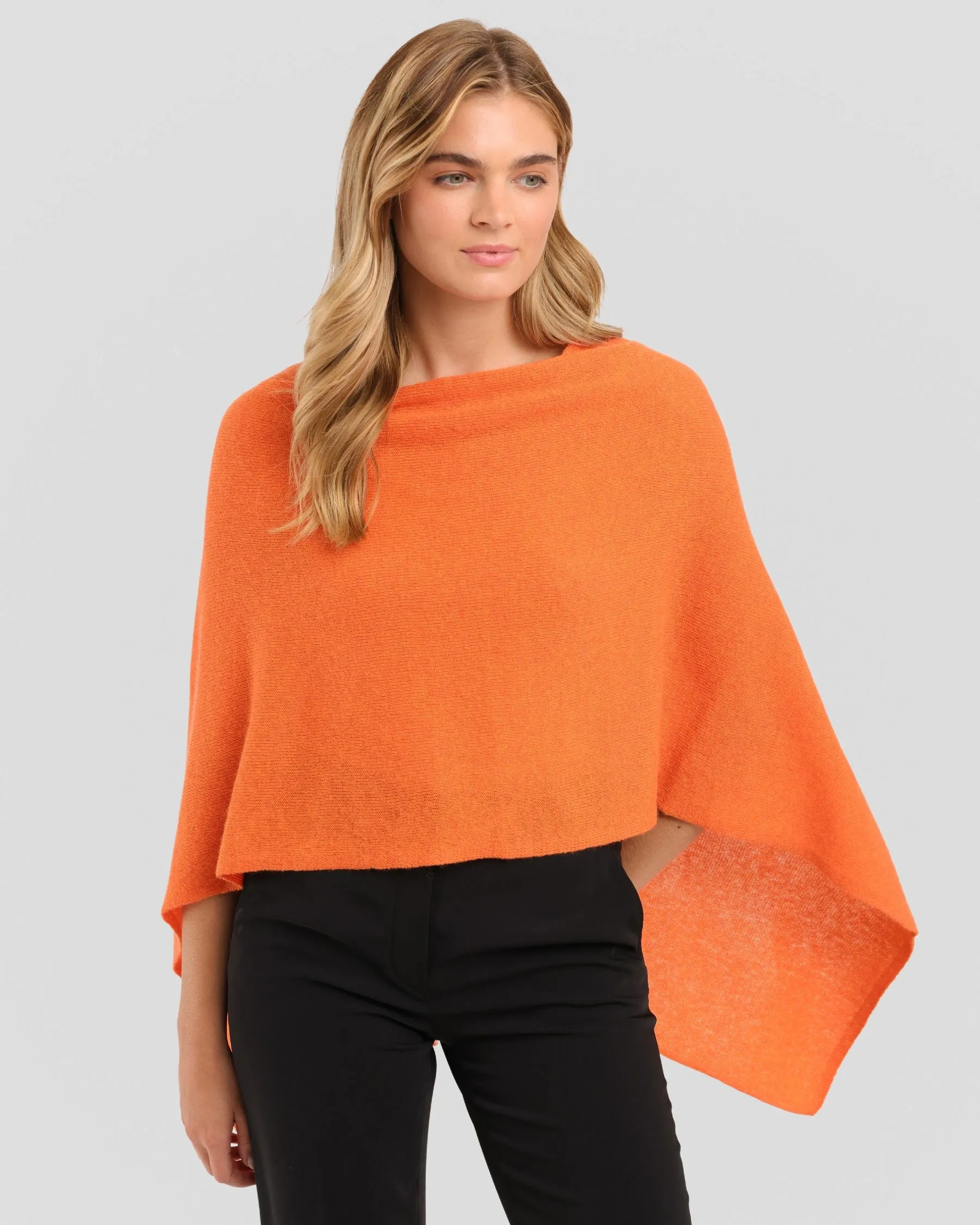 Alashan Cashmere Topper