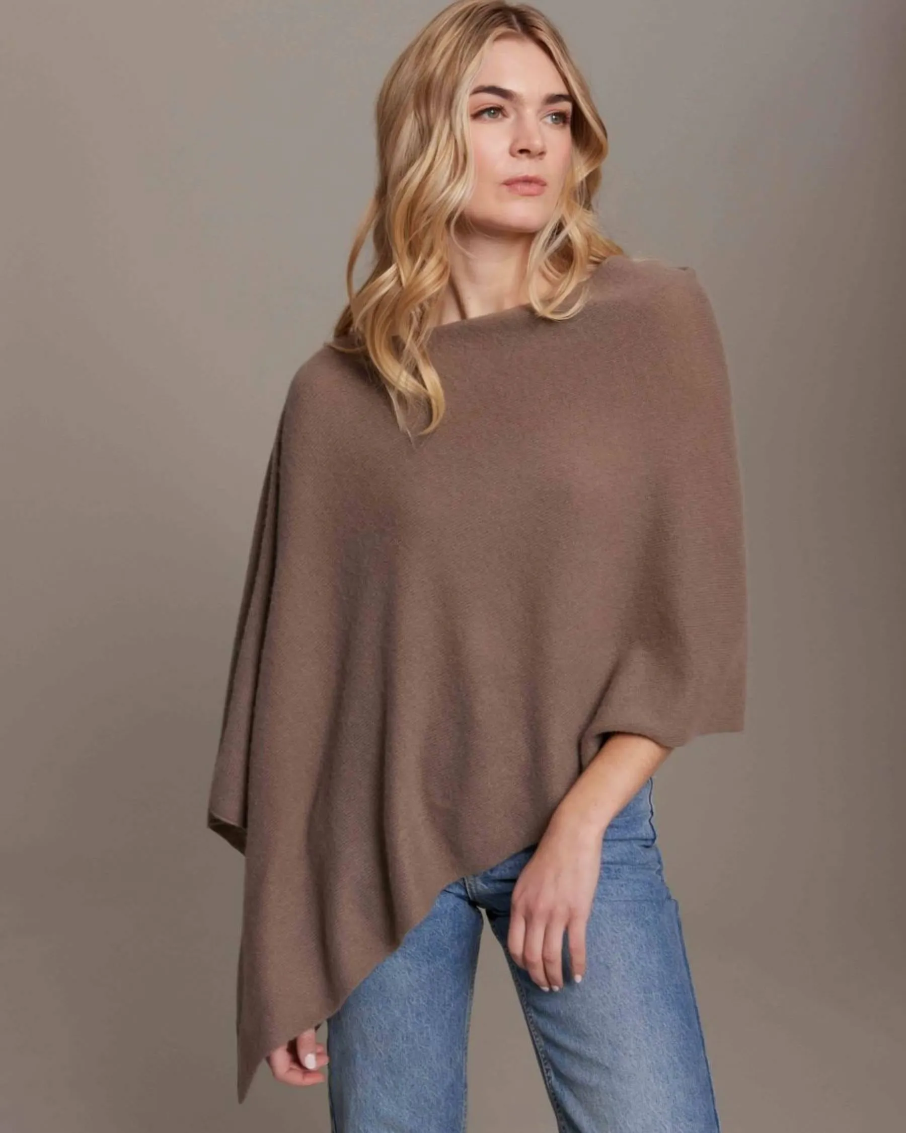 Alashan Cashmere Topper