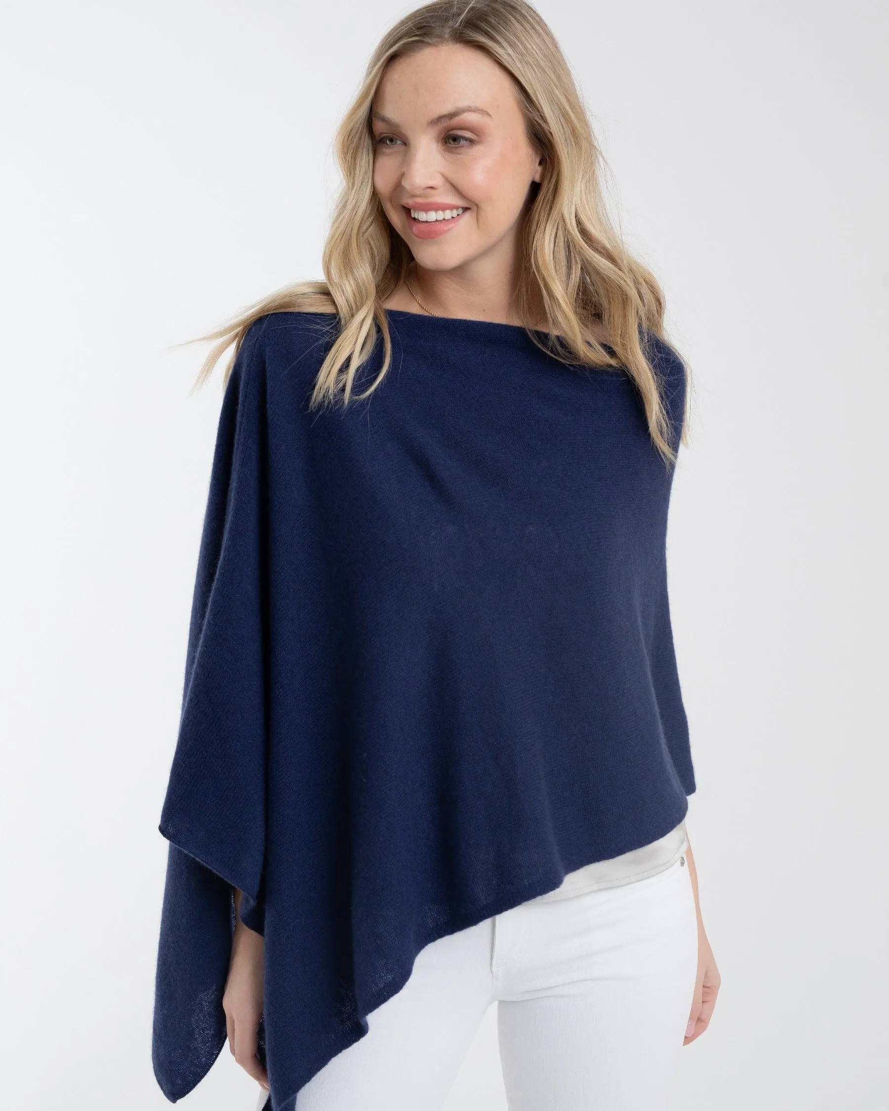 Alashan Cashmere Topper