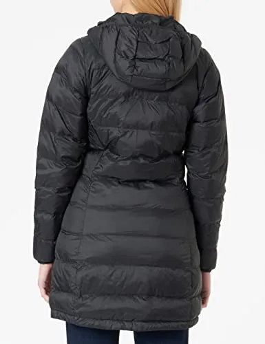 Amazon Essentials Women's Lightweight Water-Resistant Hooded Puffer Coat (Available in Plus Size), Black, Large