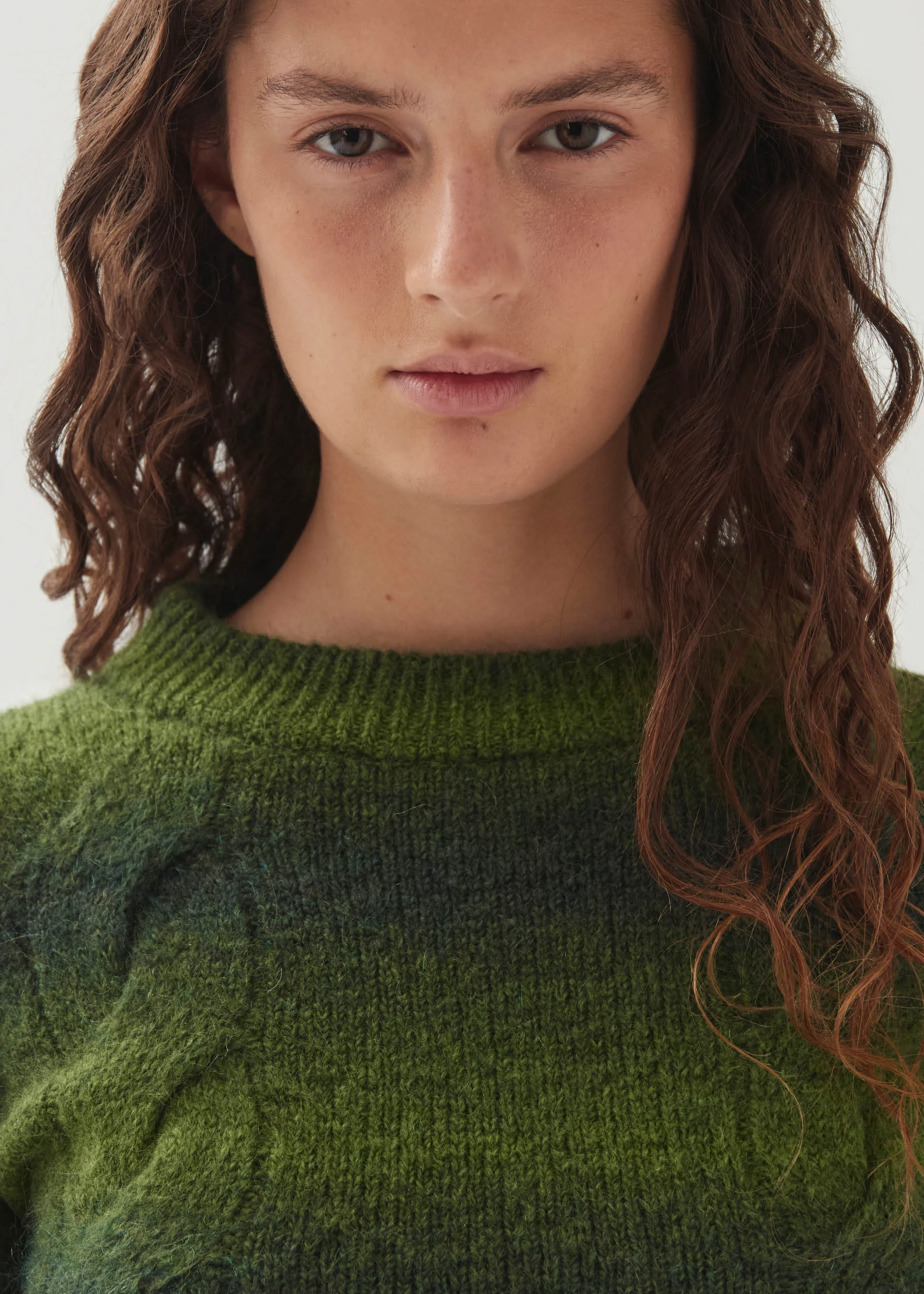 Aspen Green Sweater