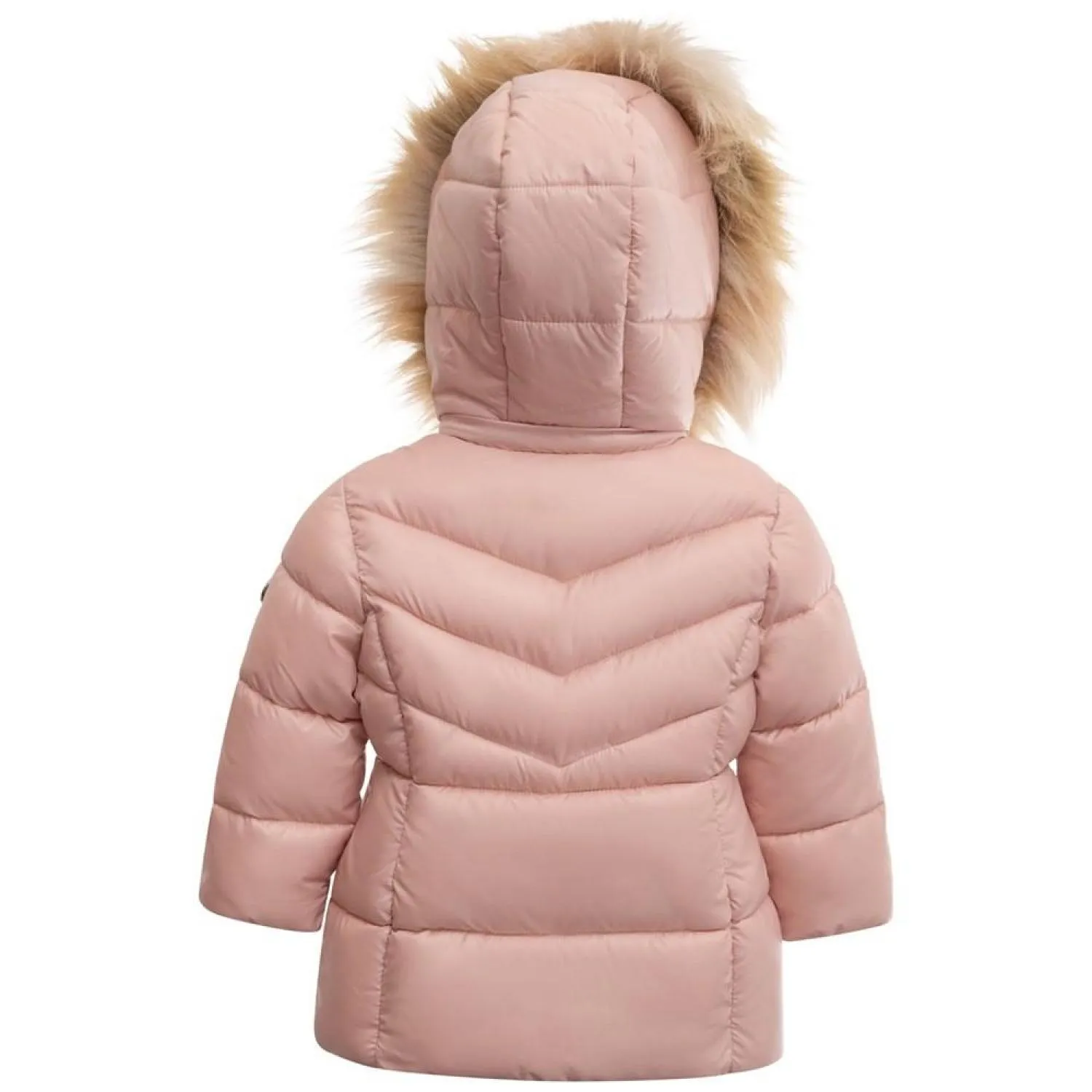 Baby Girls Heavy Weight Stadium Puffer Jacket