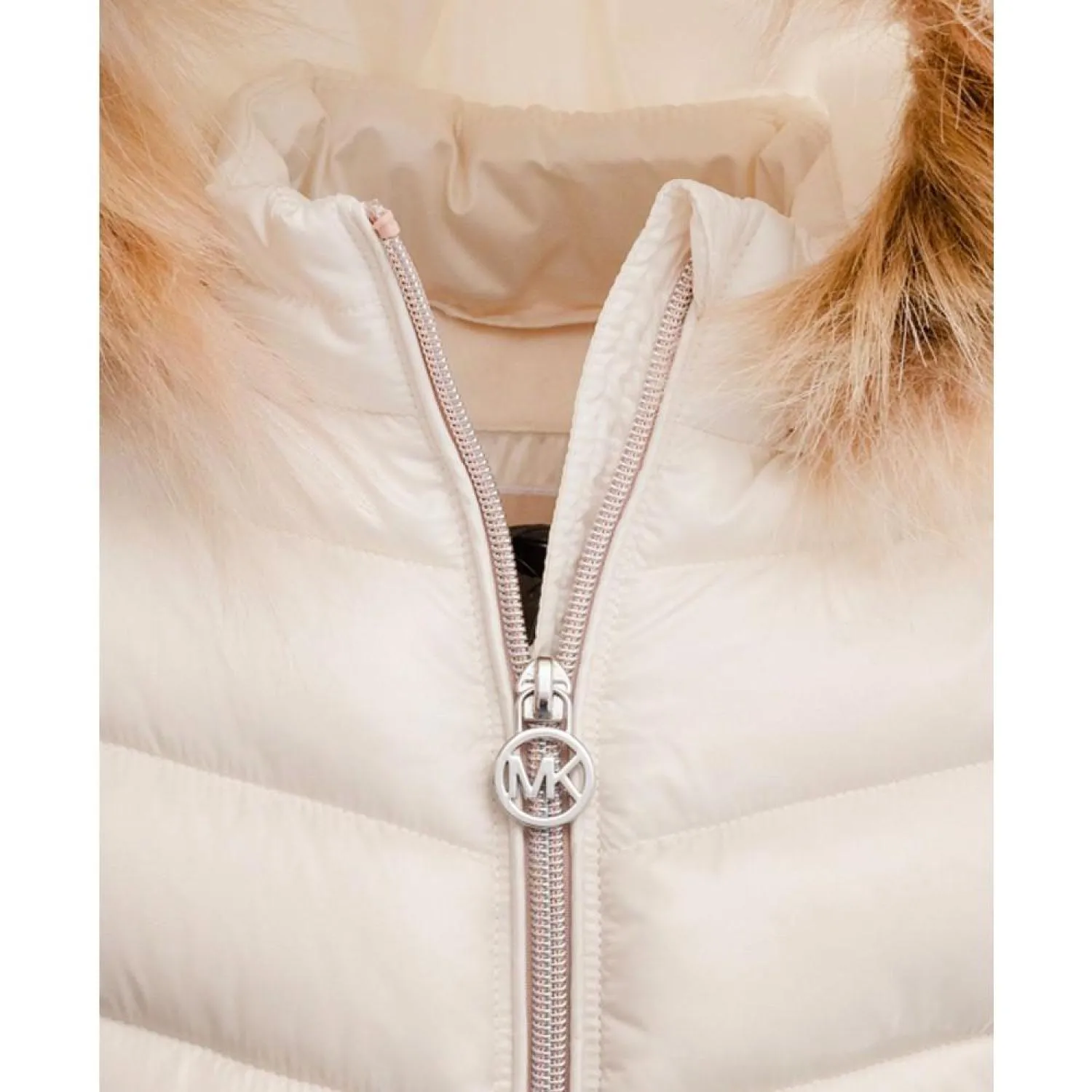 Baby Girls Heavy Weight Stadium Puffer Jacket