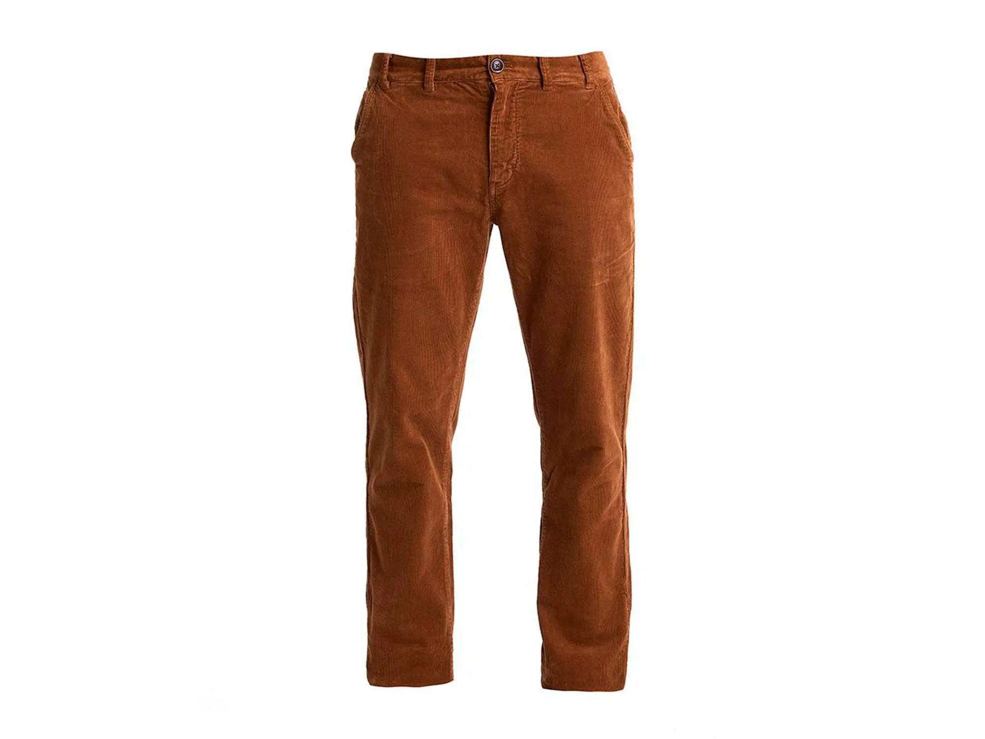 Barbour Nueston Stretch Corduroy Trousers In Dark Honey