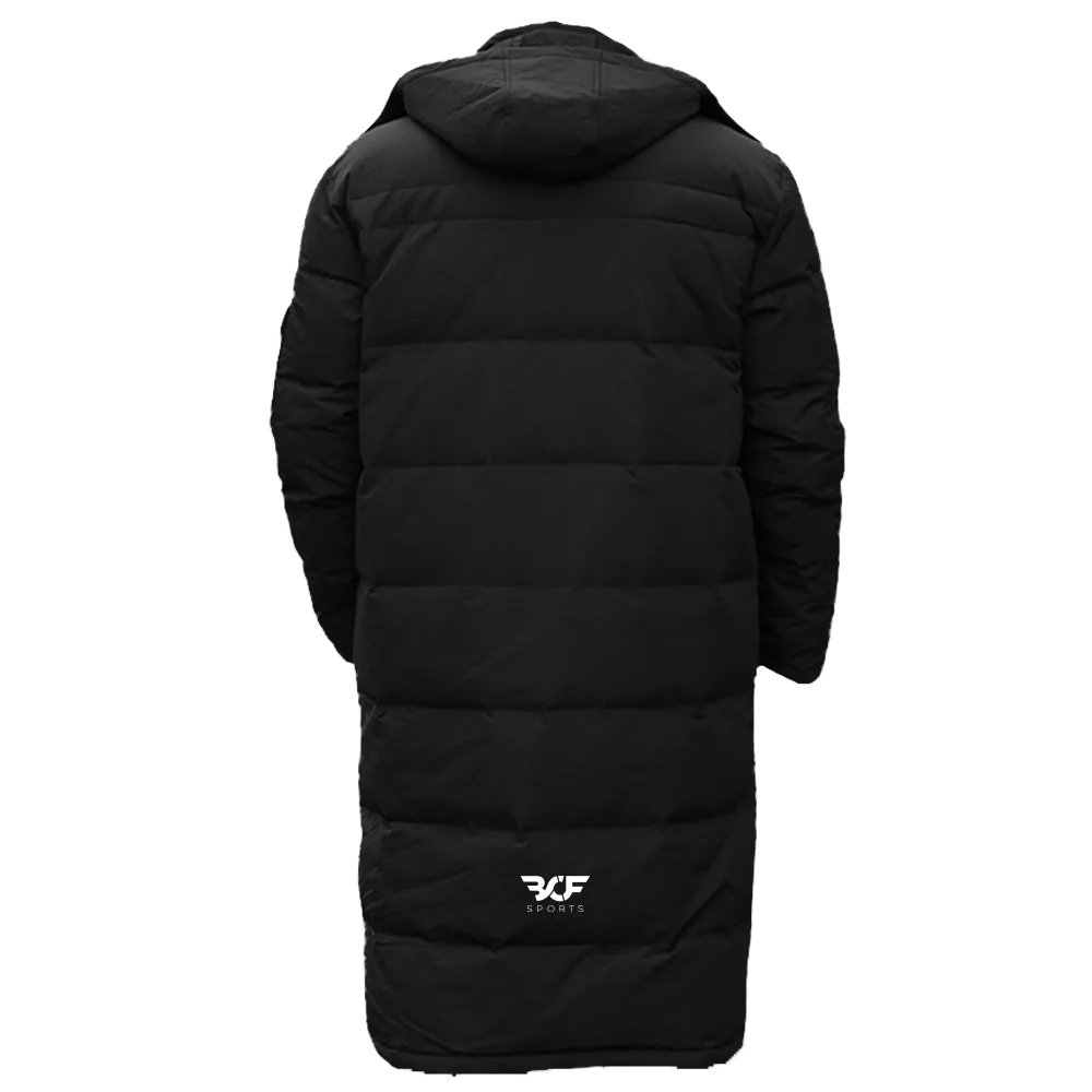 Barry Hennessy Fitness: 3/4 Length Full Padded Jacket