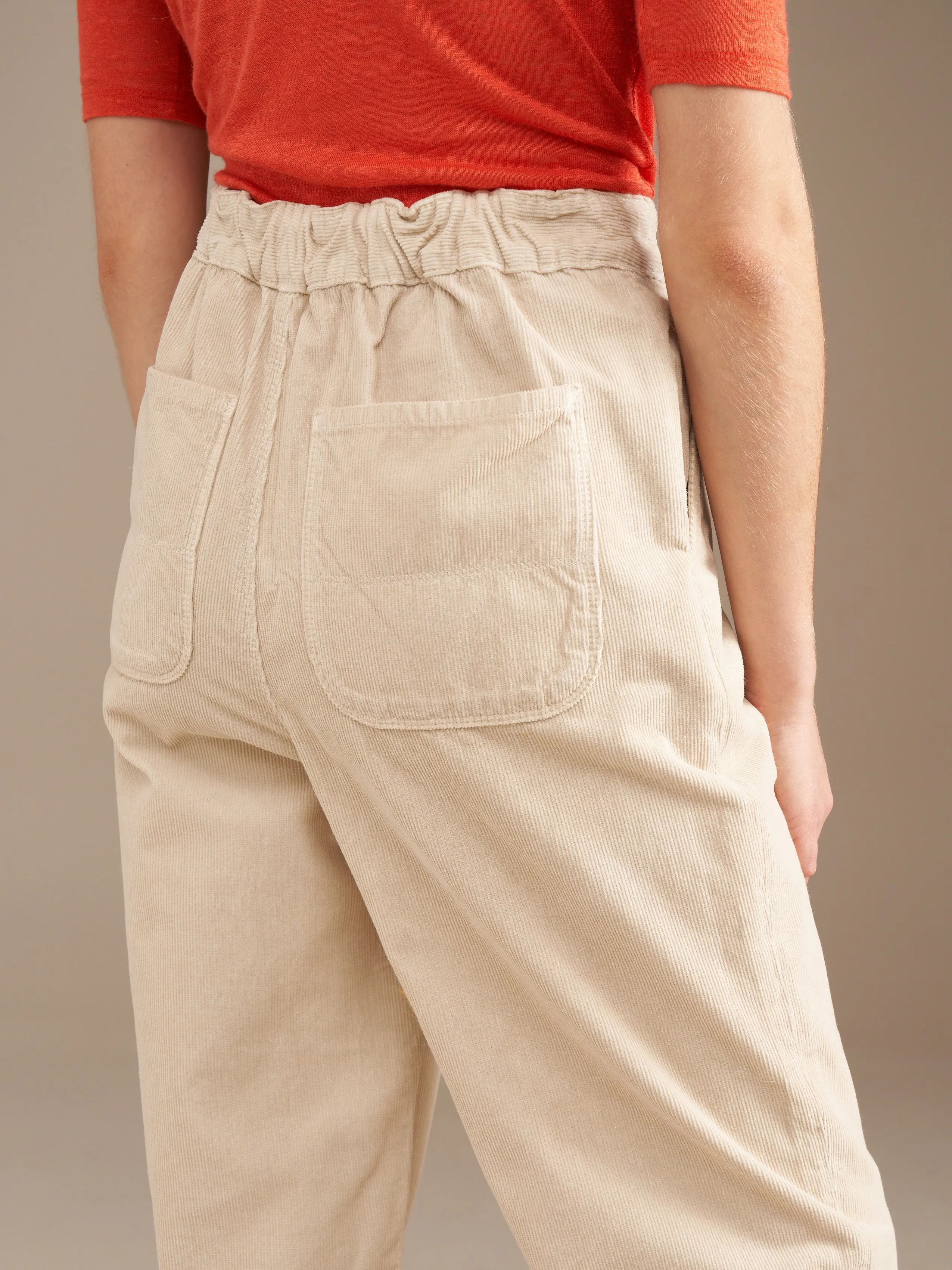 Bellerose - Pasop Pants: Rice