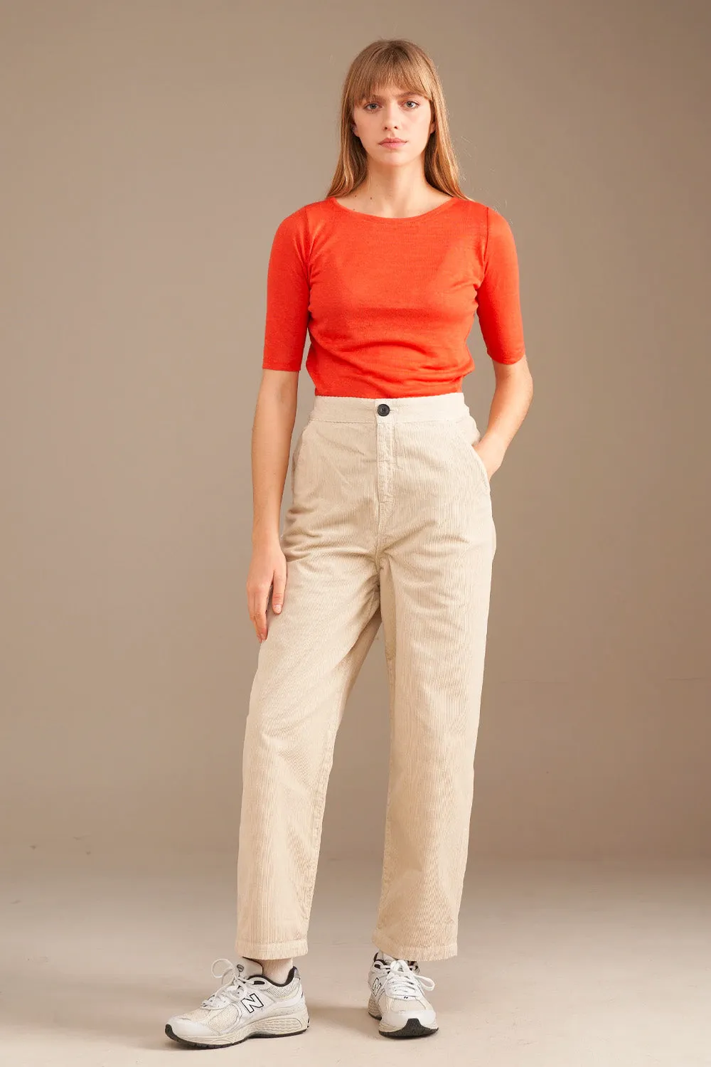 Bellerose - Pasop Pants: Rice