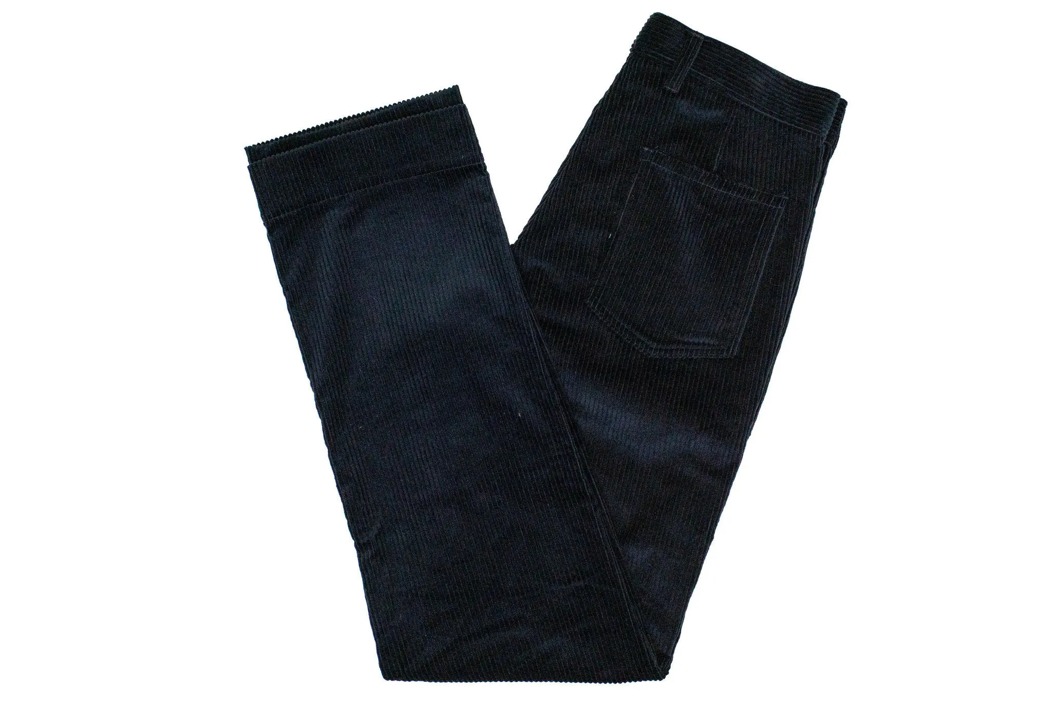 Blluemade Sateen Pant - Black Corduroy