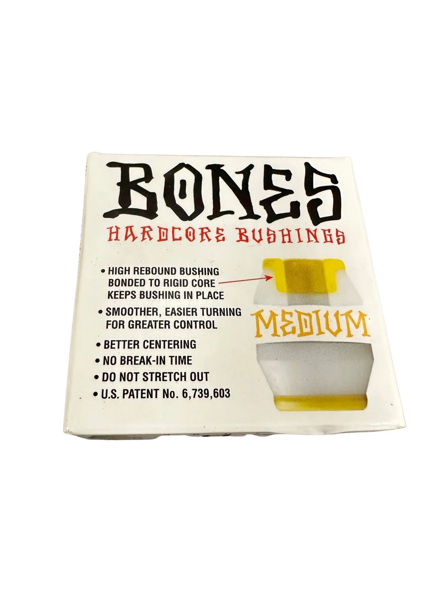 Bones bushings