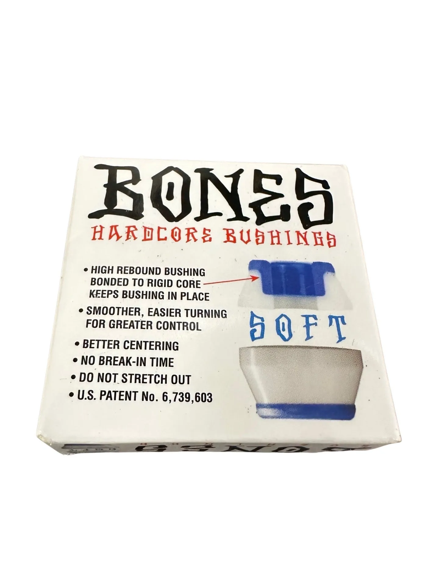 Bones bushings