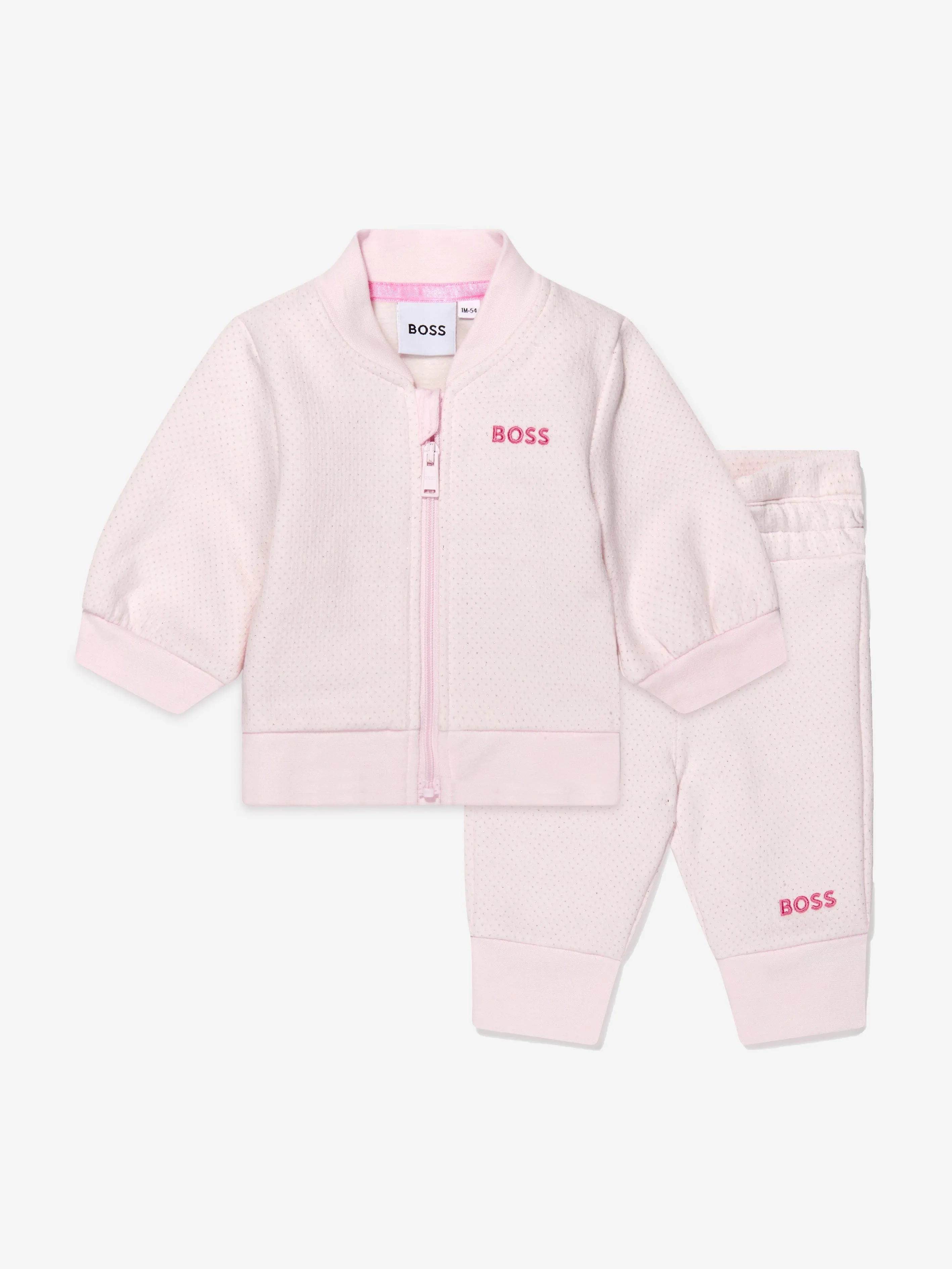 BOSS Baby Girls Fleece Cardigan