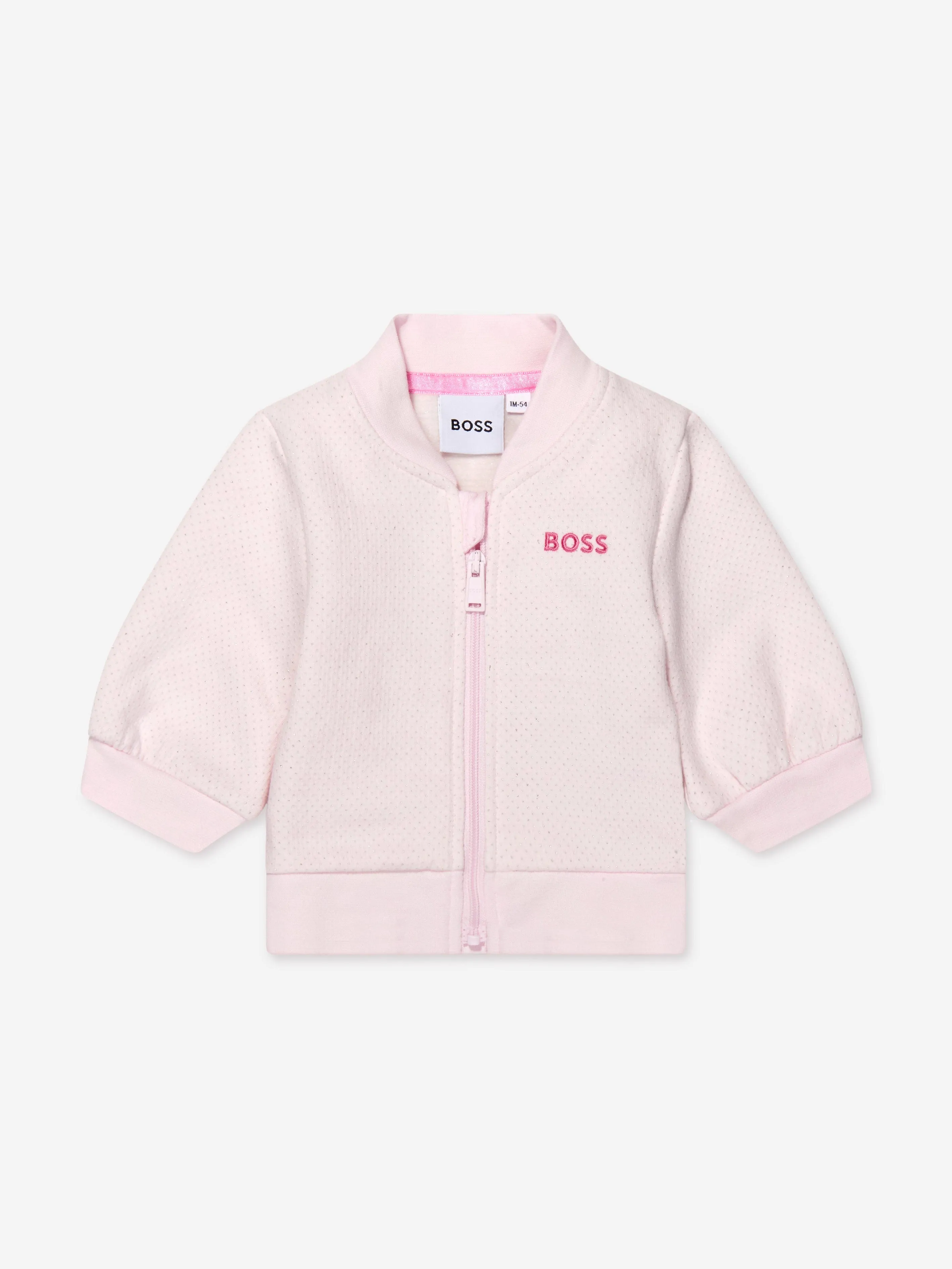 BOSS Baby Girls Fleece Cardigan