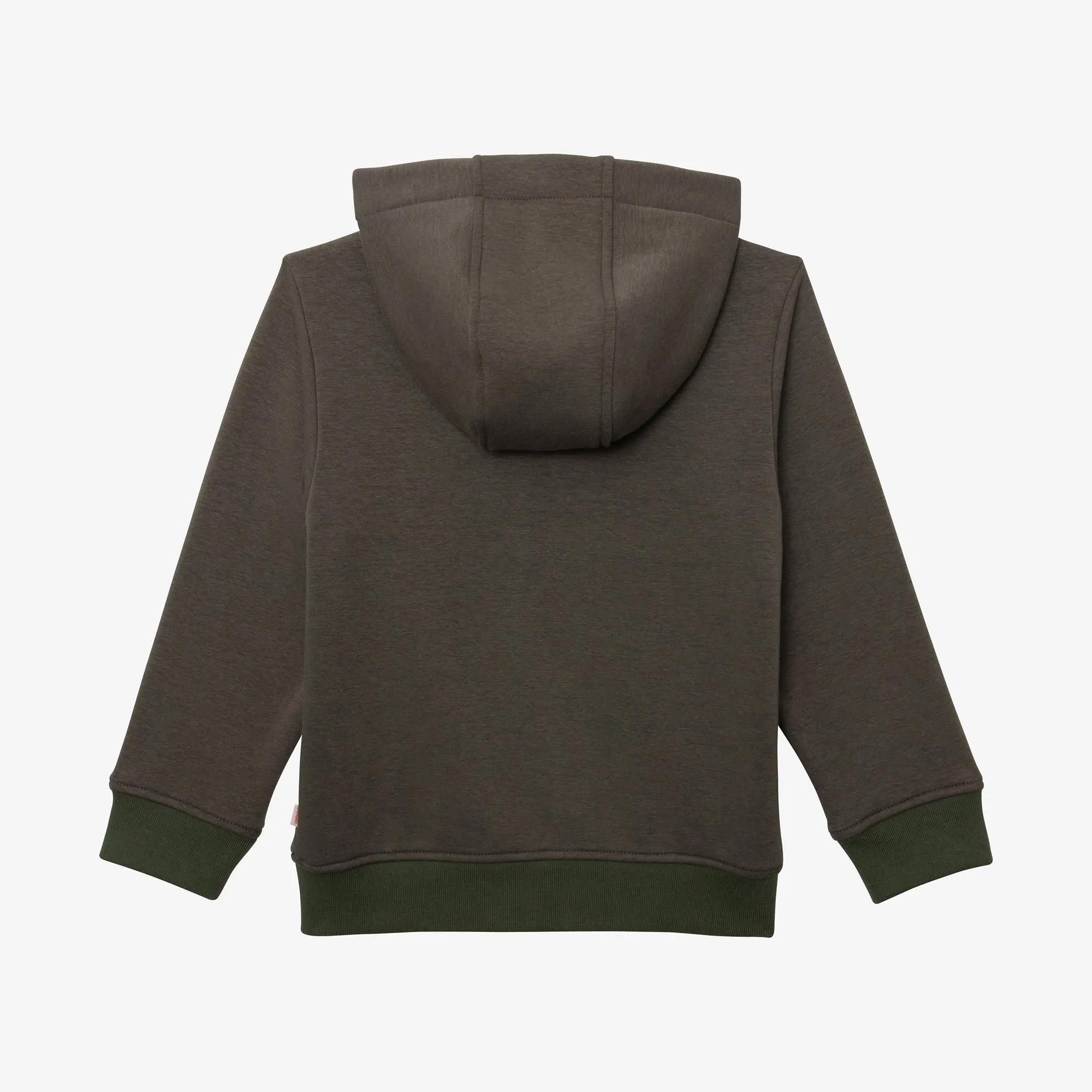 Boys' green cardigan