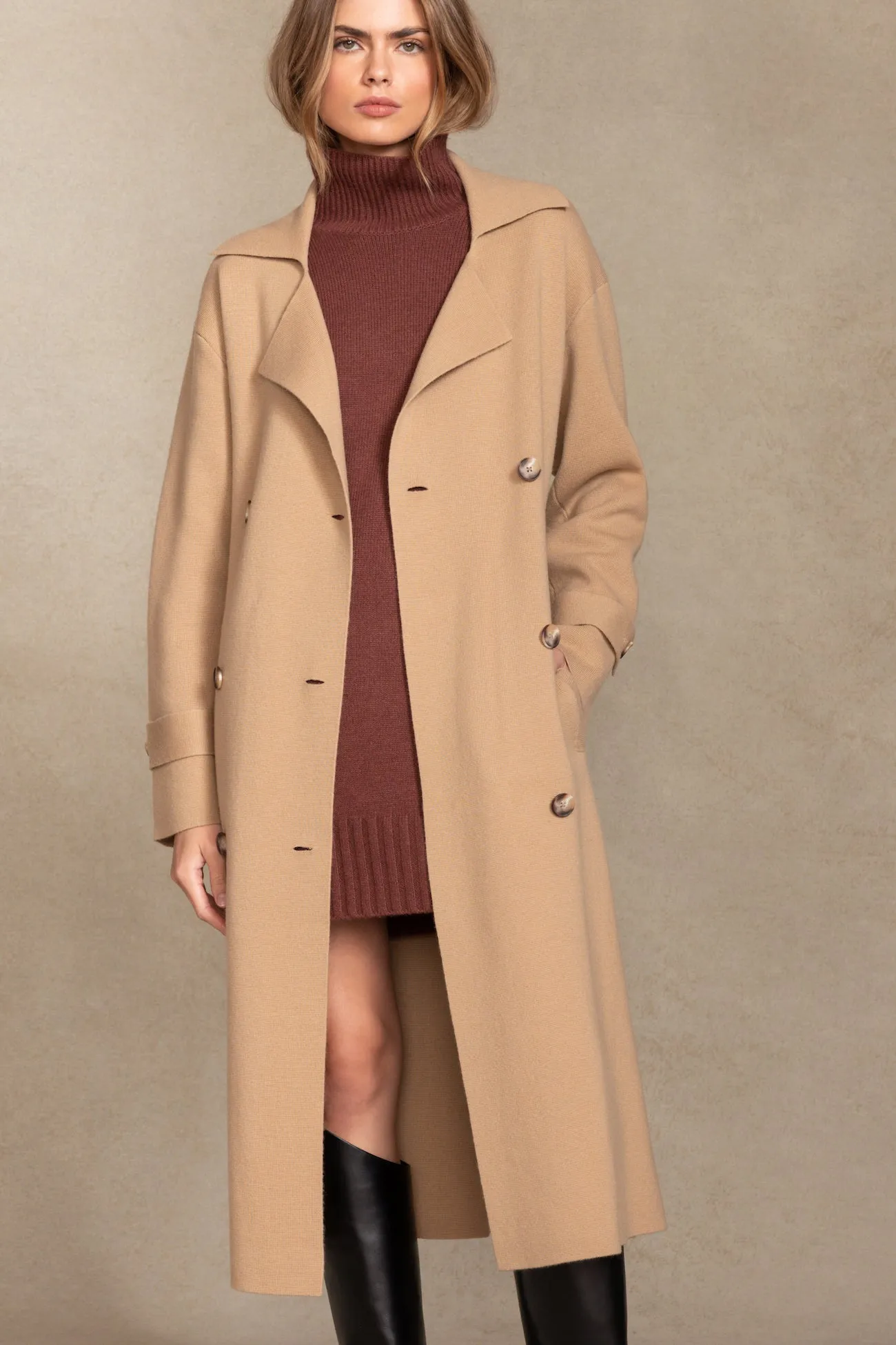 BRIGID TRENCH COAT