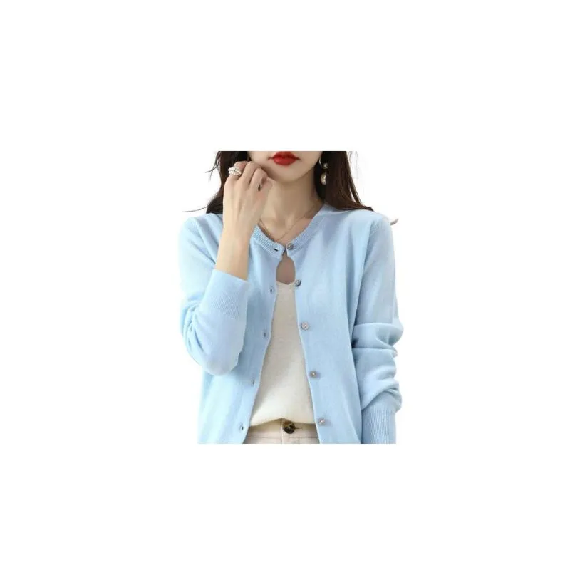 Button-Up Cardigan Women