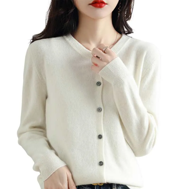 Button-Up Cardigan Women