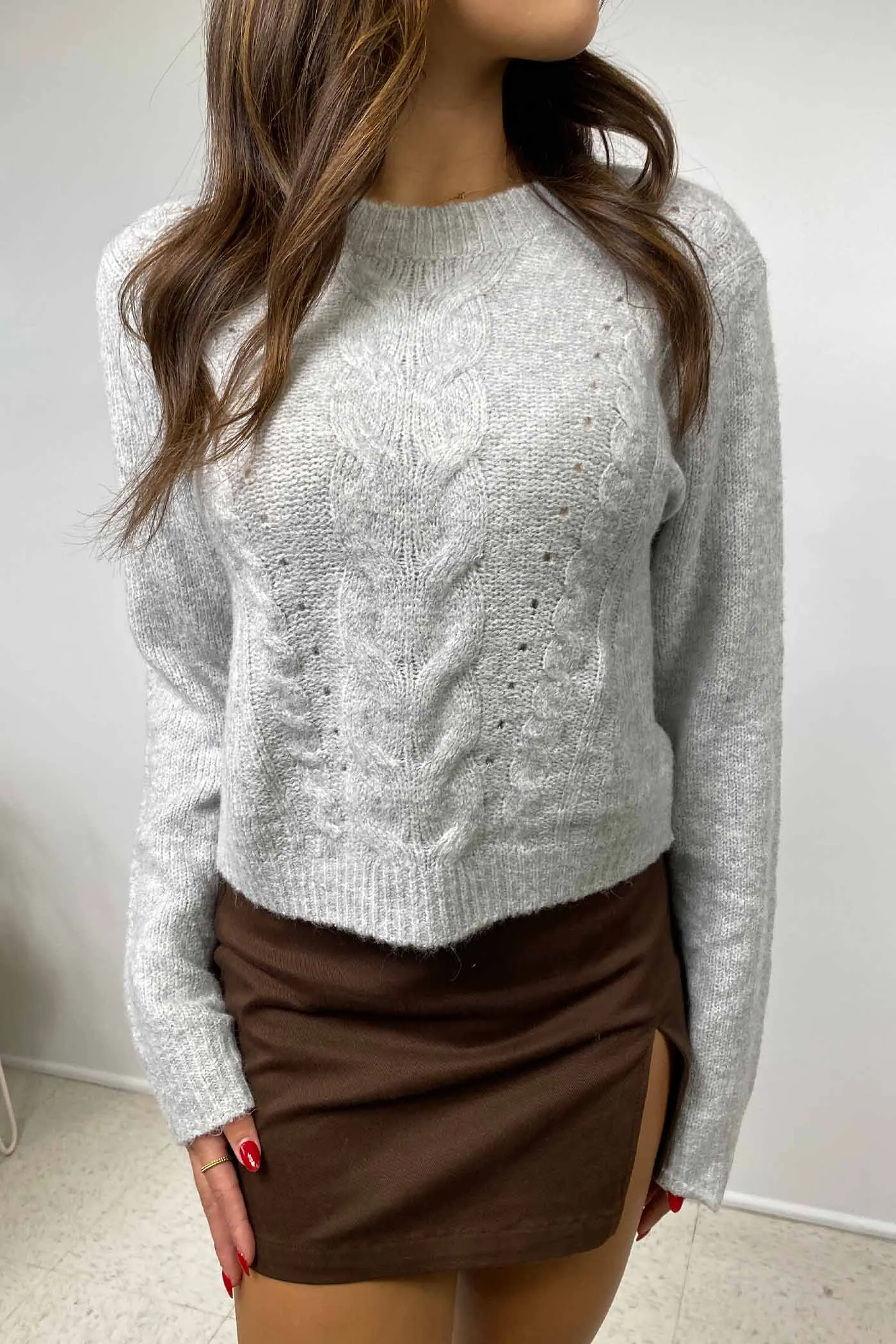 Cable Knit Sweater