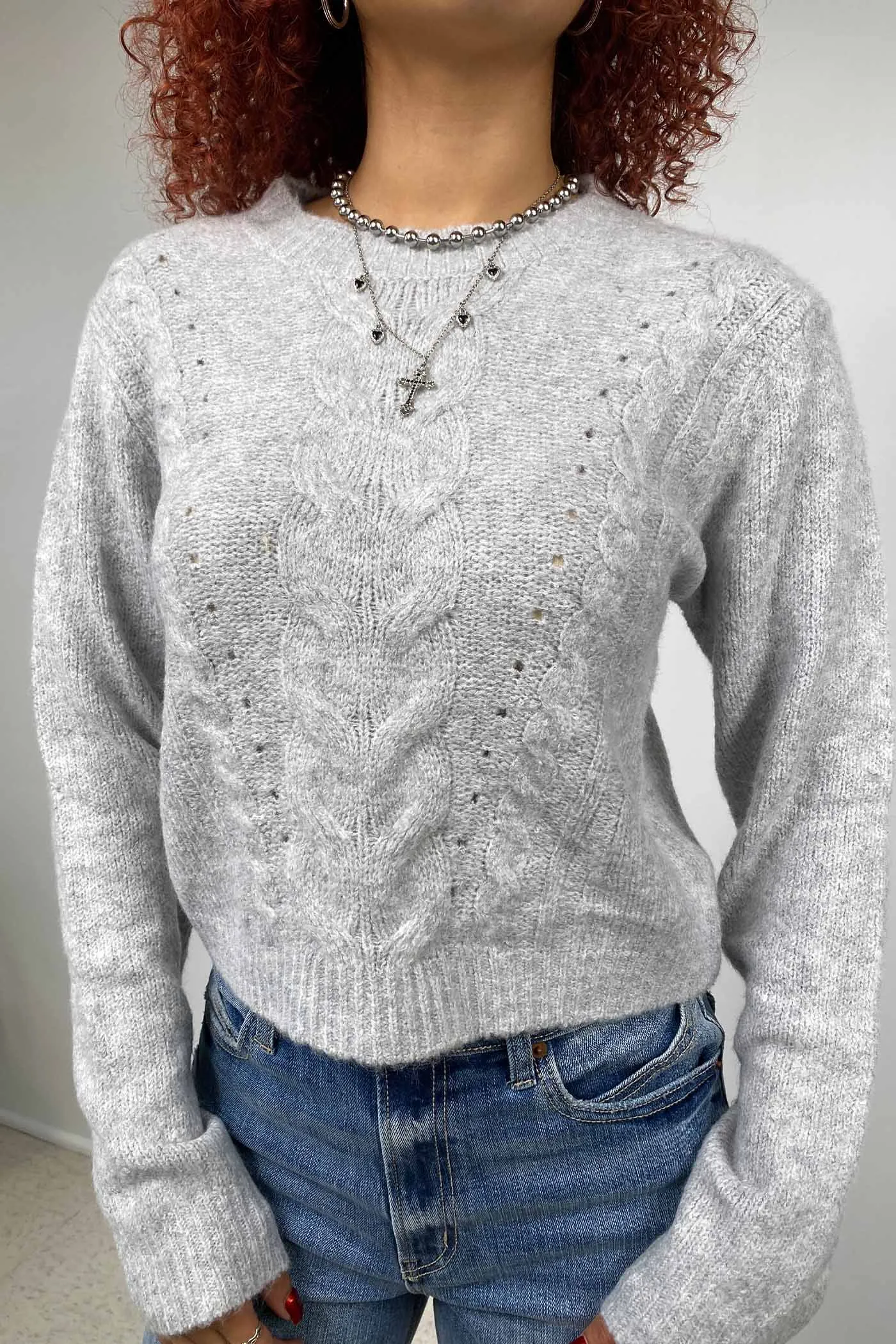 Cable Knit Sweater