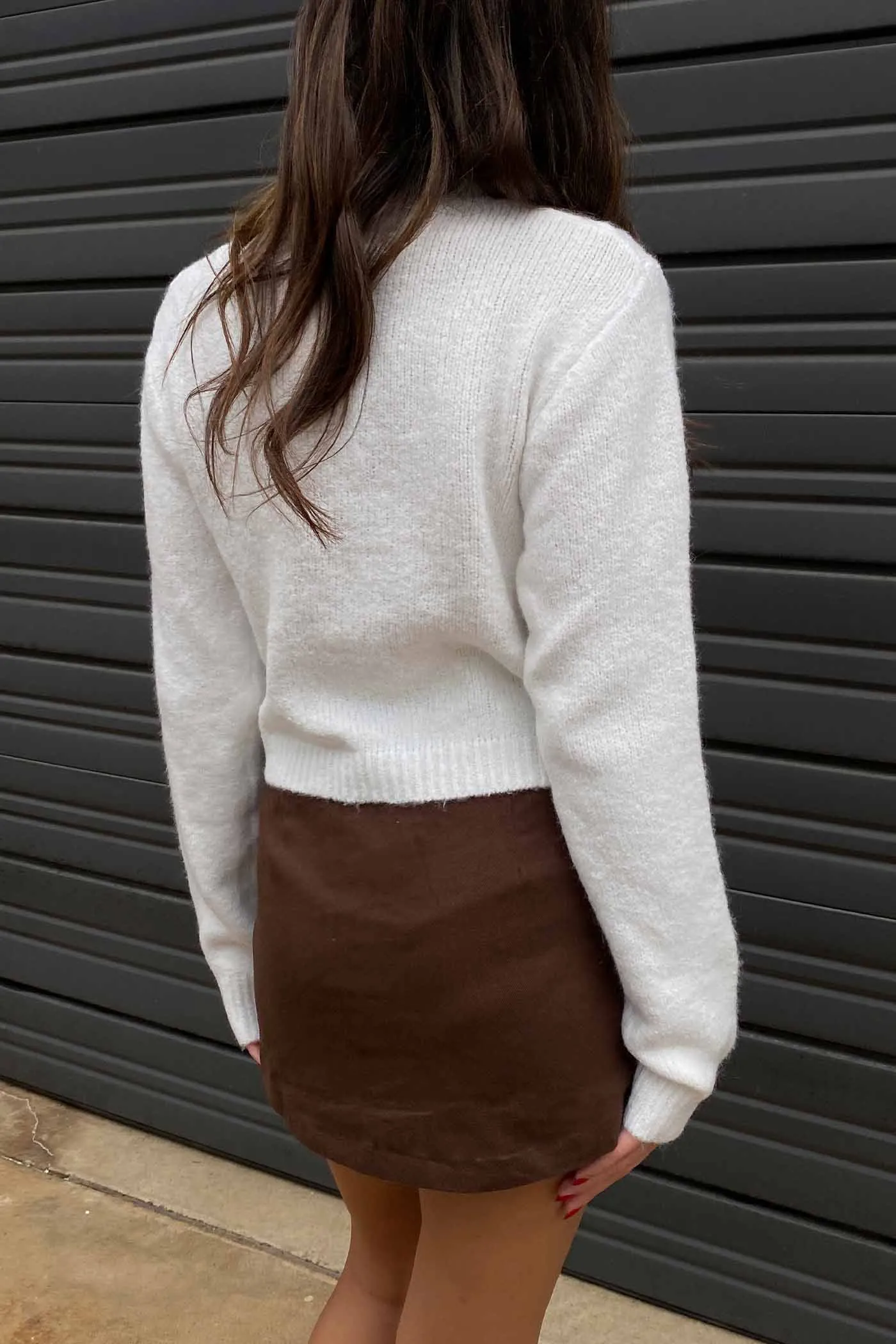 Cable Knit Sweater