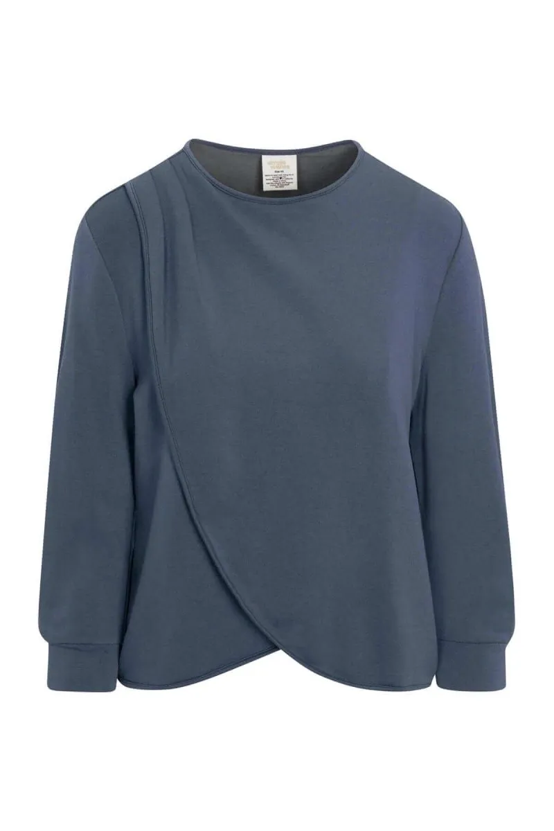 Carlotta Fleece Nursing Top