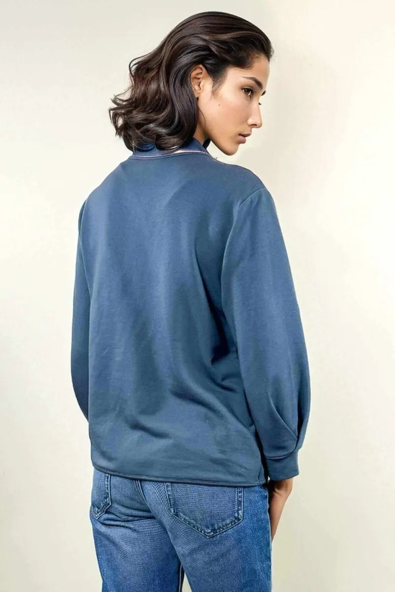 Carlotta Fleece Nursing Top