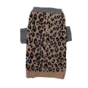 Cashmere Leopard Sweater