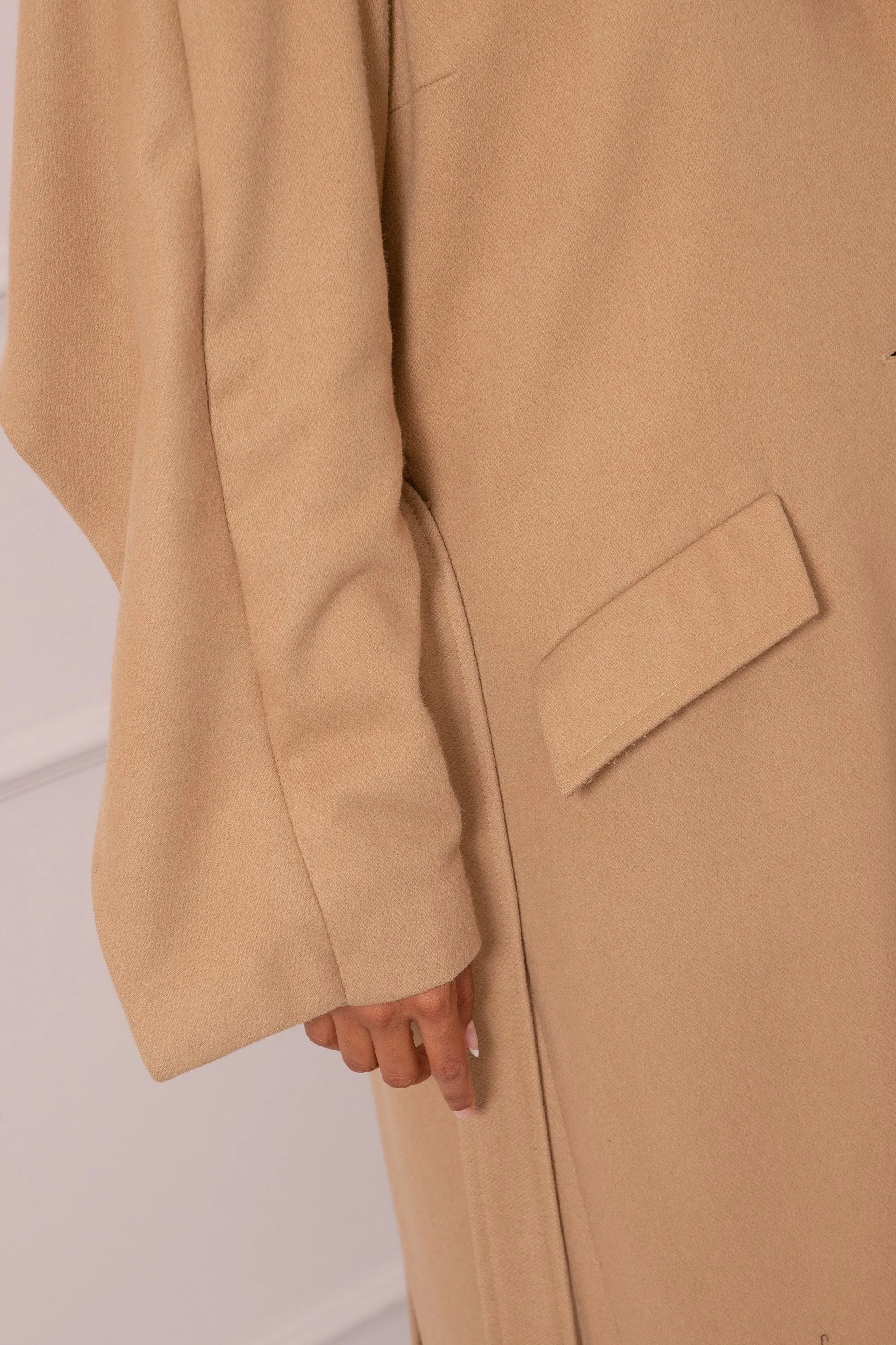 Cashmere Trench Coat