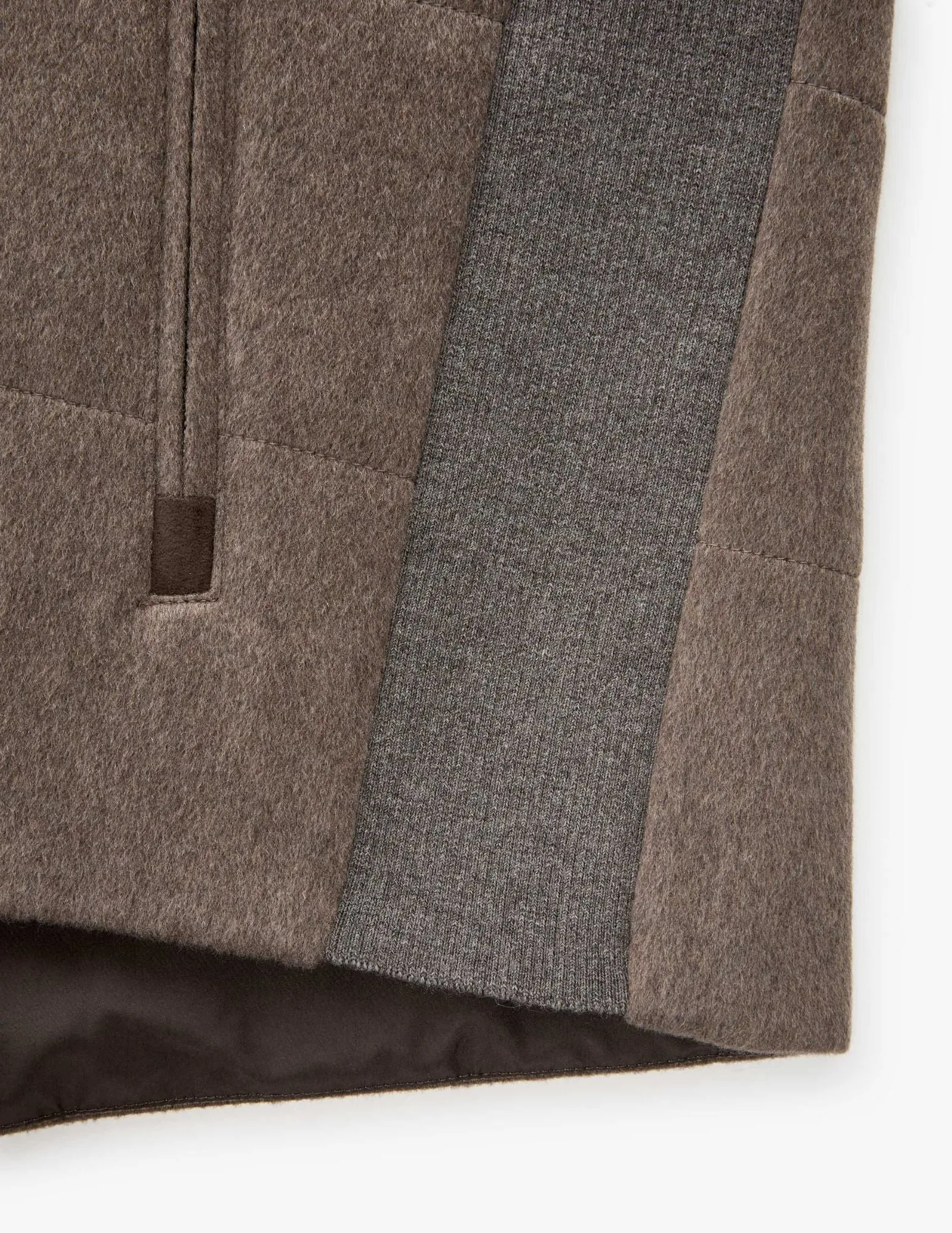 Cashmere Vest | Taupe