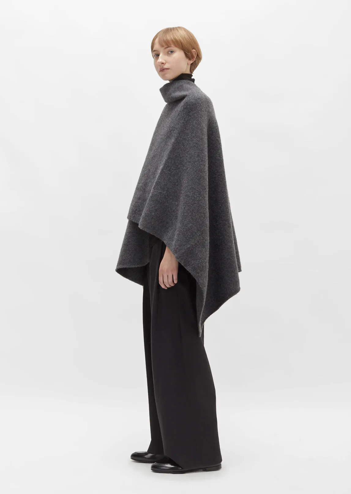 Cashmere Wrap Poncho