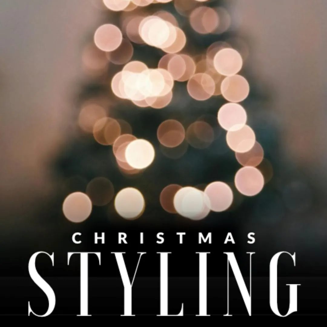 Christmas Styling Masterclass with Sylvia Sandford