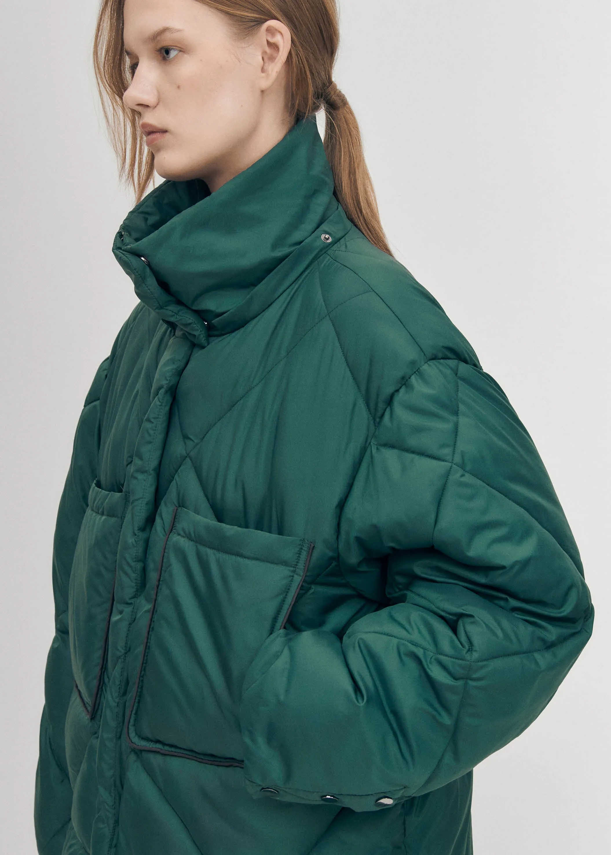 Colorado Emerald Green Coat