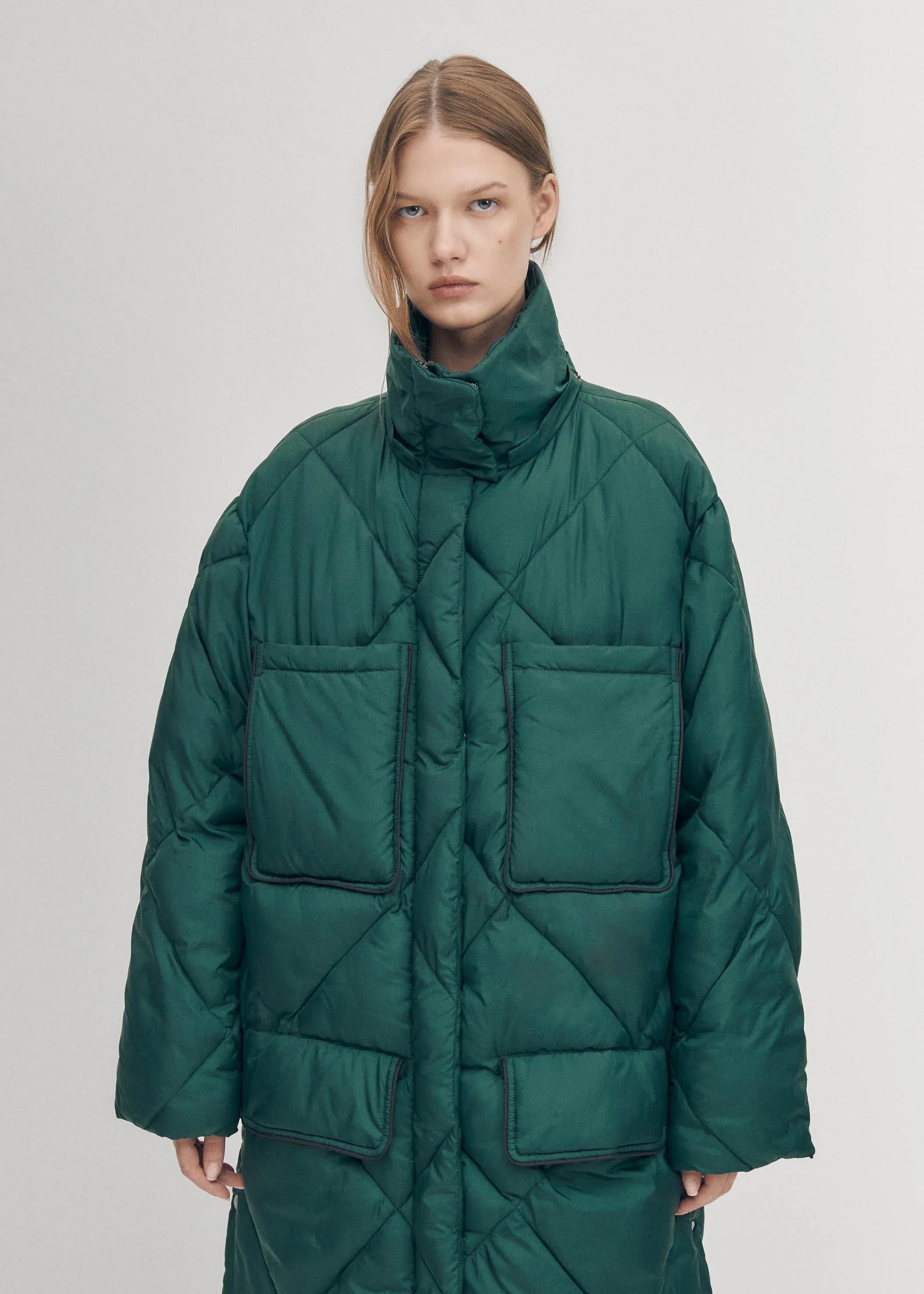 Colorado Emerald Green Coat