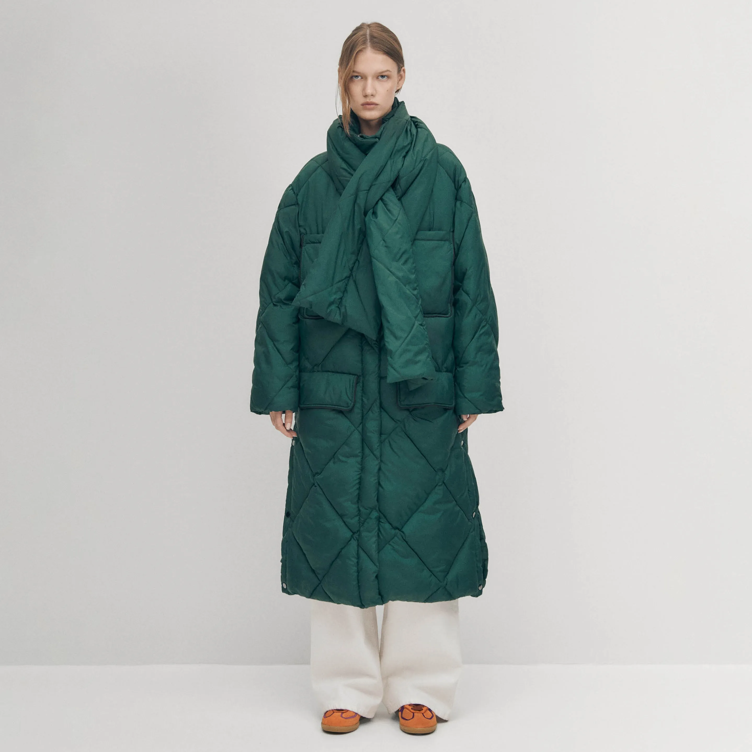 Colorado Emerald Green Coat