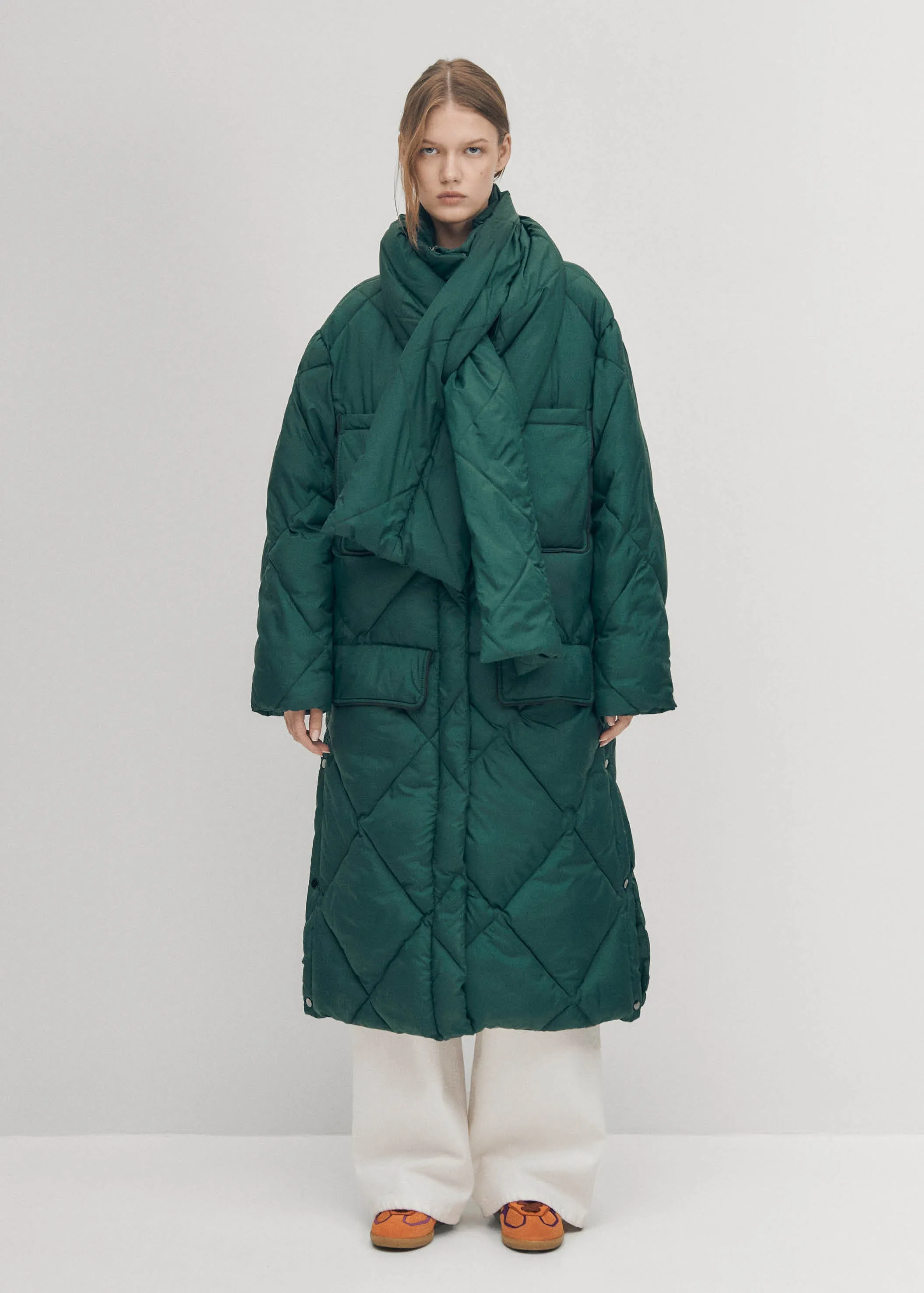 Colorado Emerald Green Coat