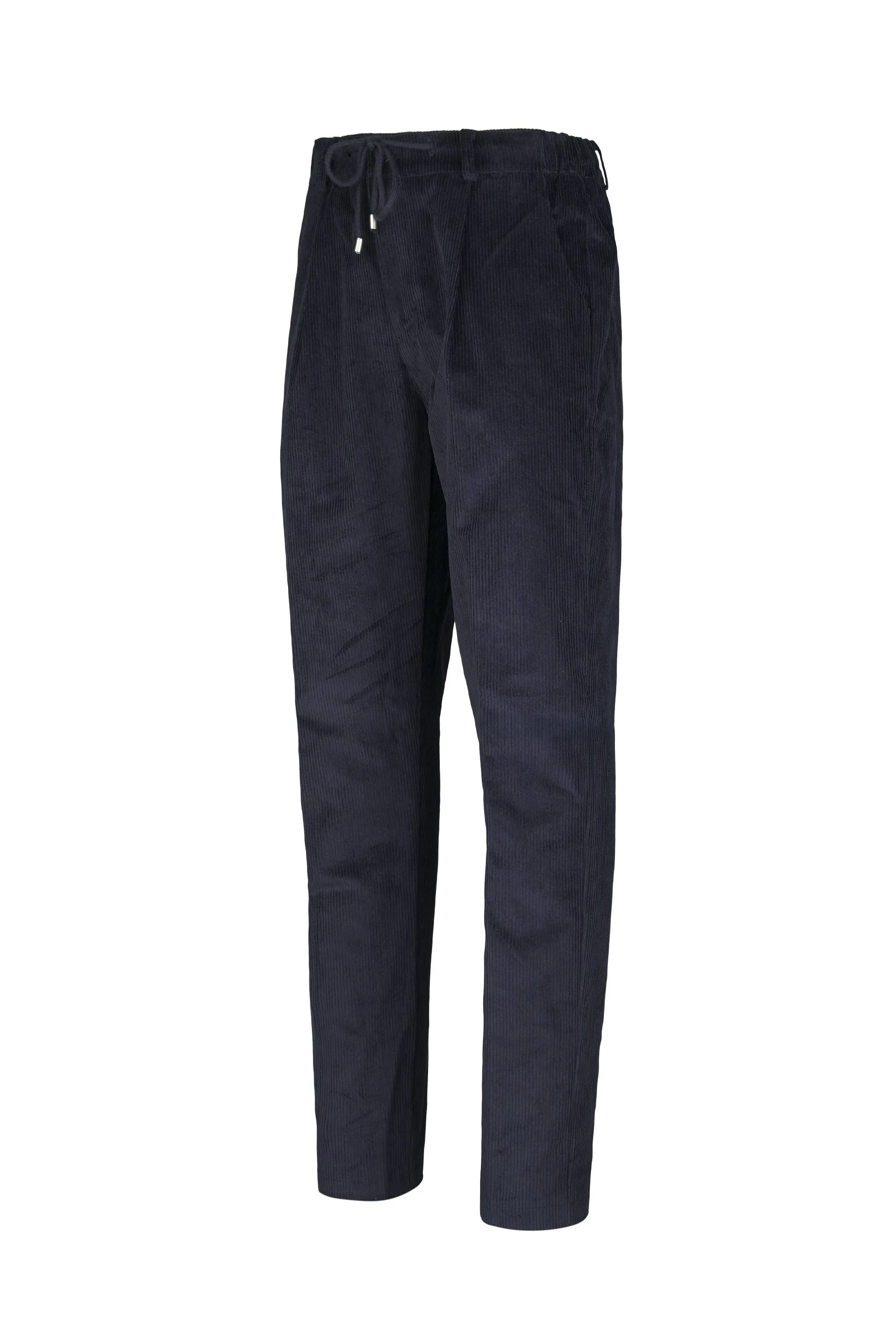 Corduroy Drawstring Trousers