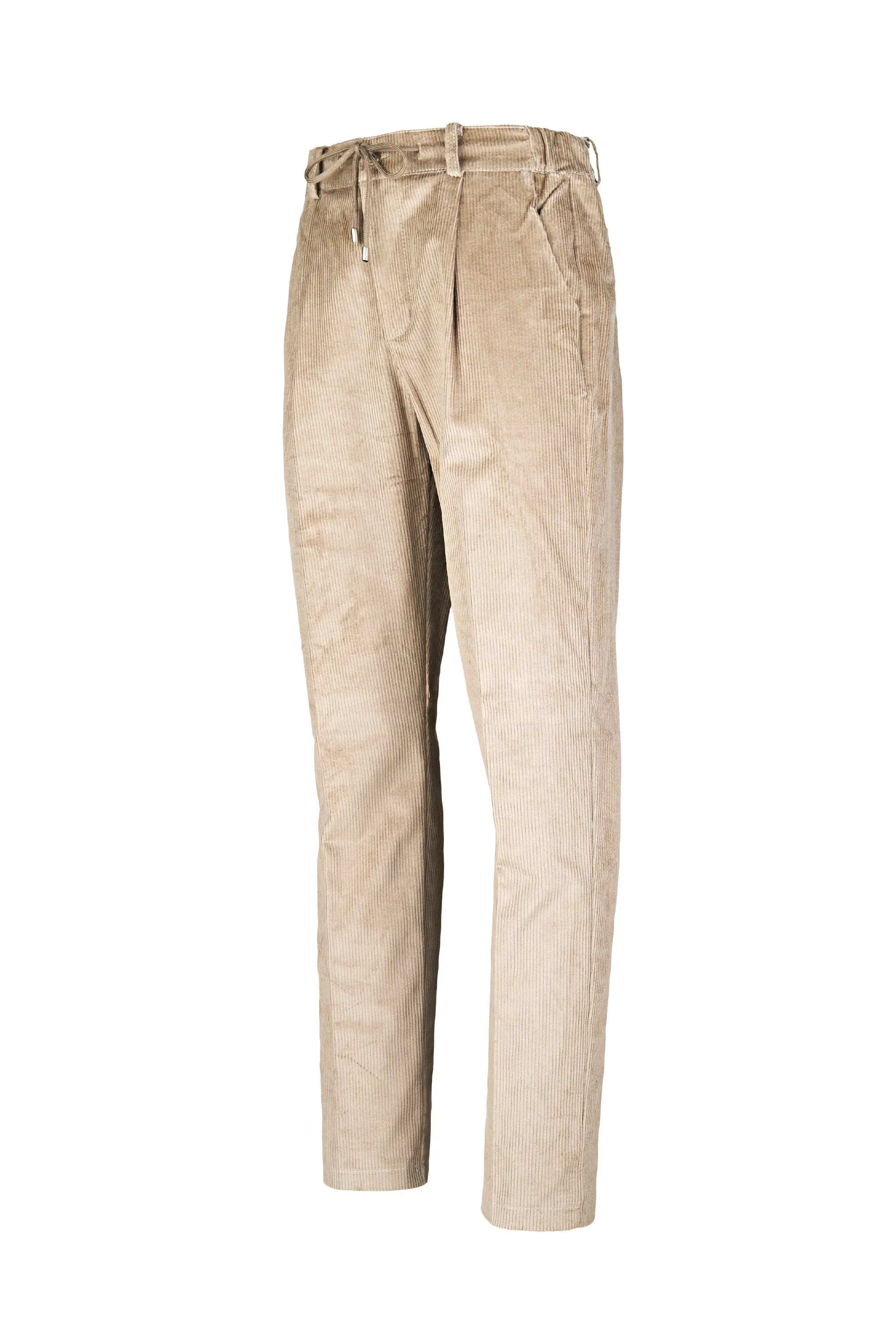 Corduroy Drawstring Trousers