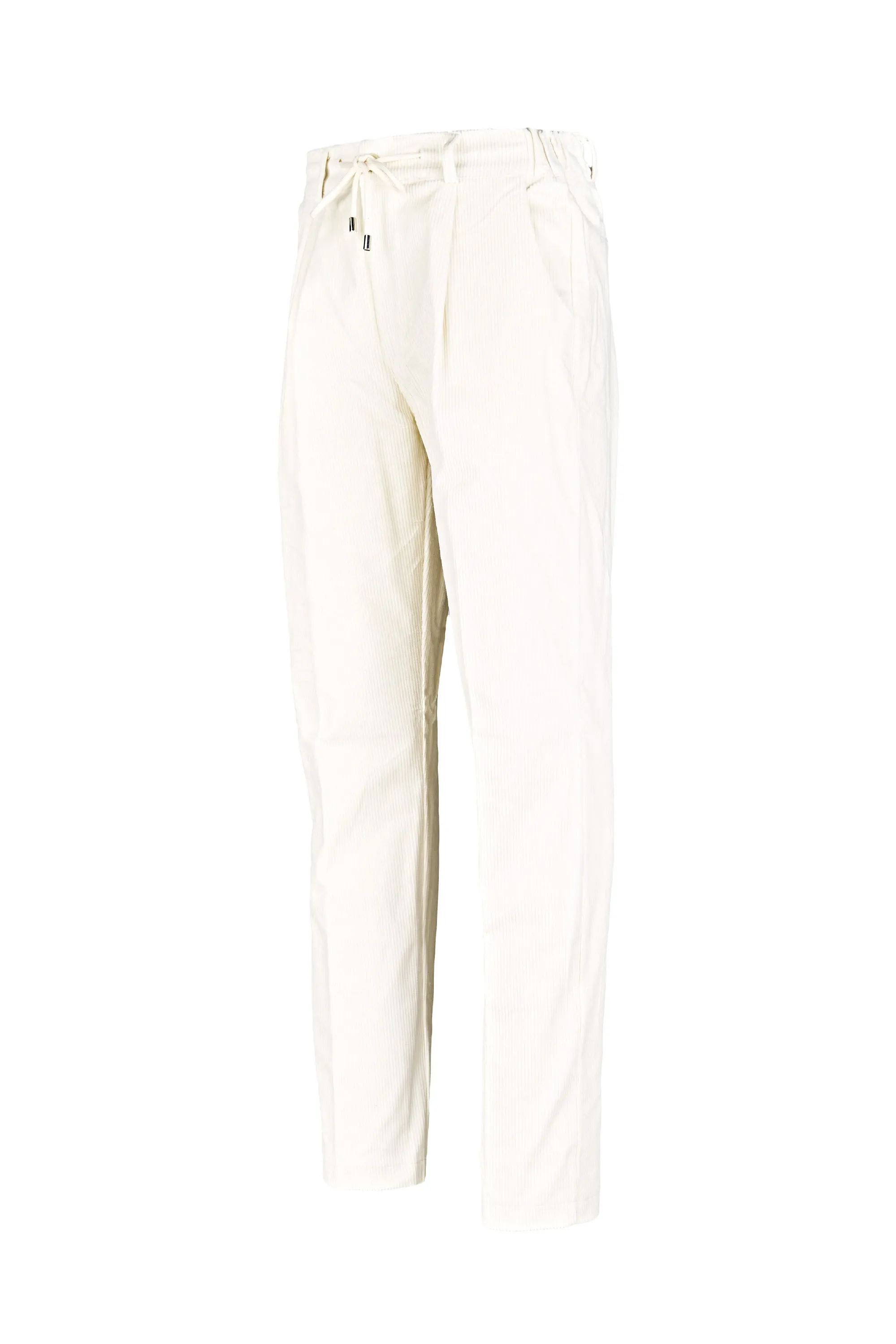 Corduroy Drawstring Trousers