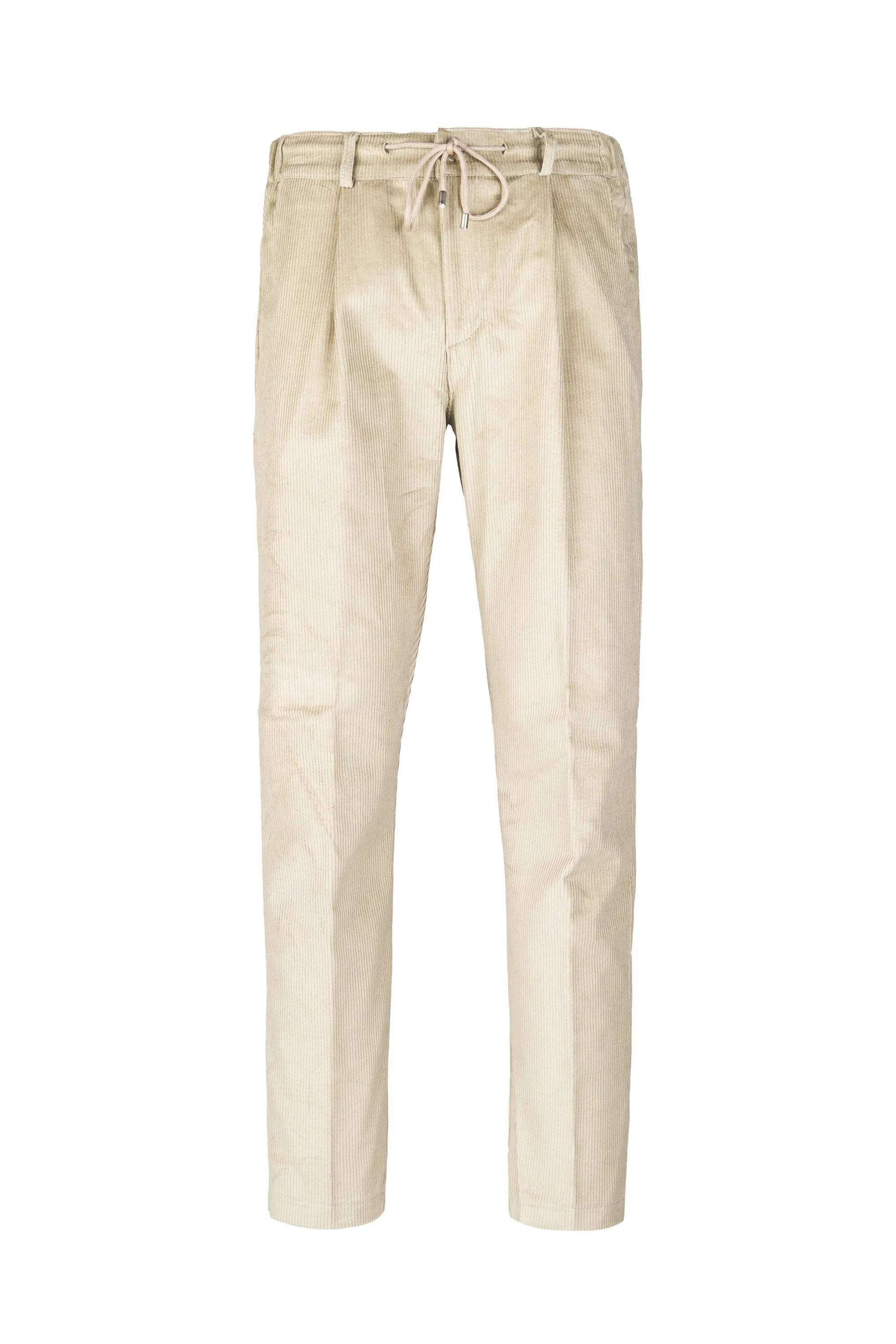 Corduroy Drawstring Trousers