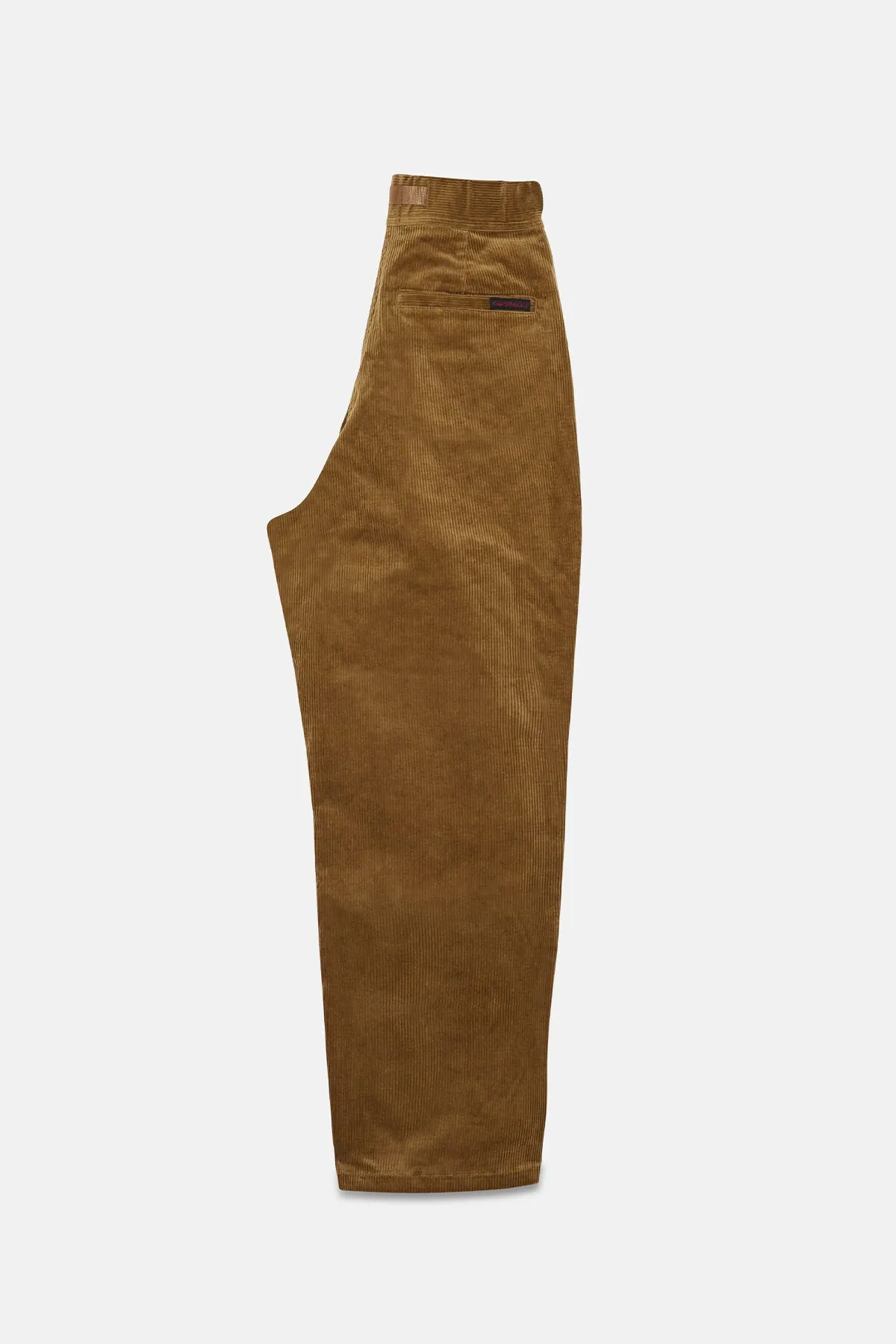 Corduroy Pleated Trousers