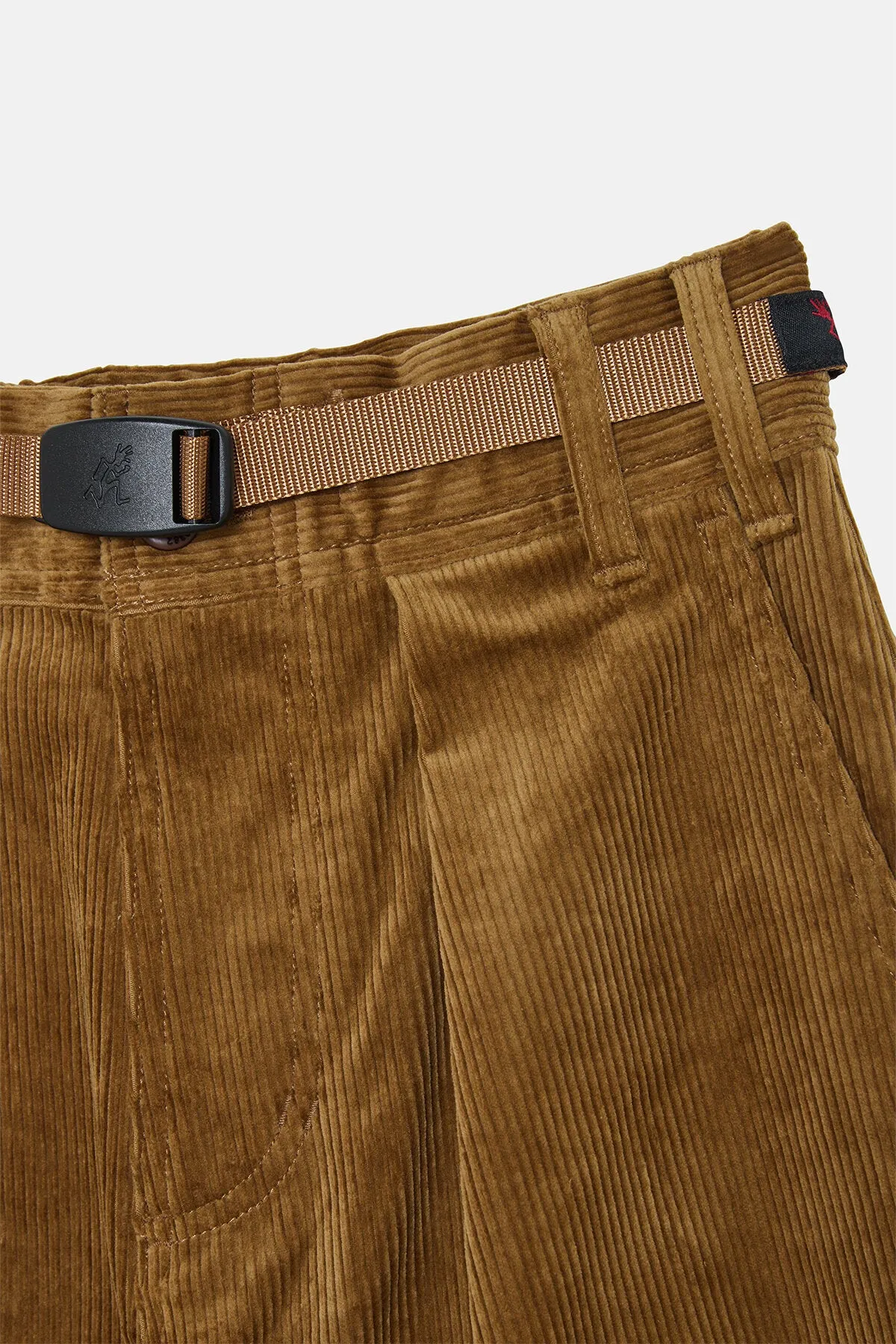 Corduroy Pleated Trousers